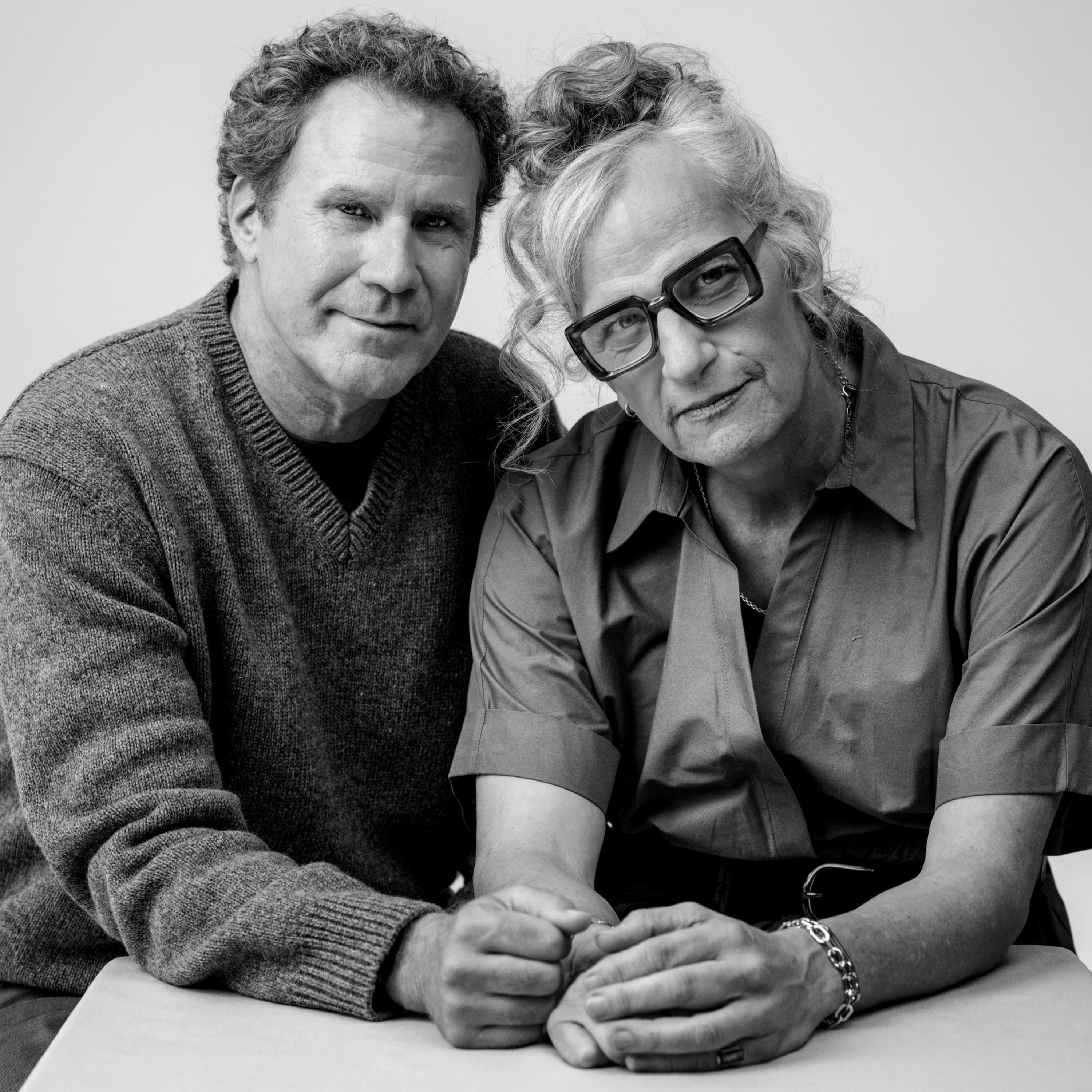 'The Interview': Change Can Be Beautiful. Just Ask Will Ferrell and Harper Steele. - podcast episode cover