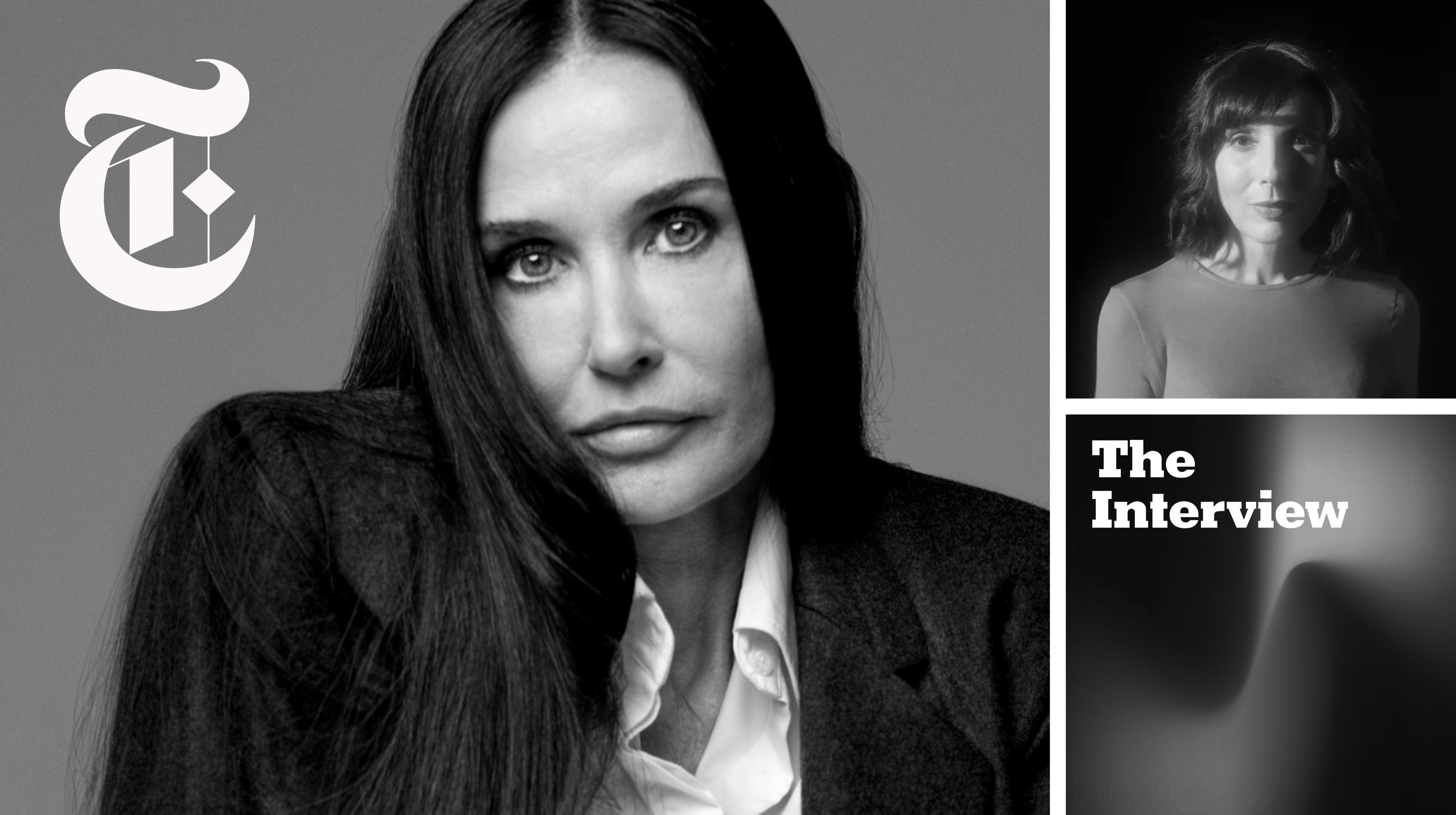 Demi Moore Is Done With the Male Gaze
