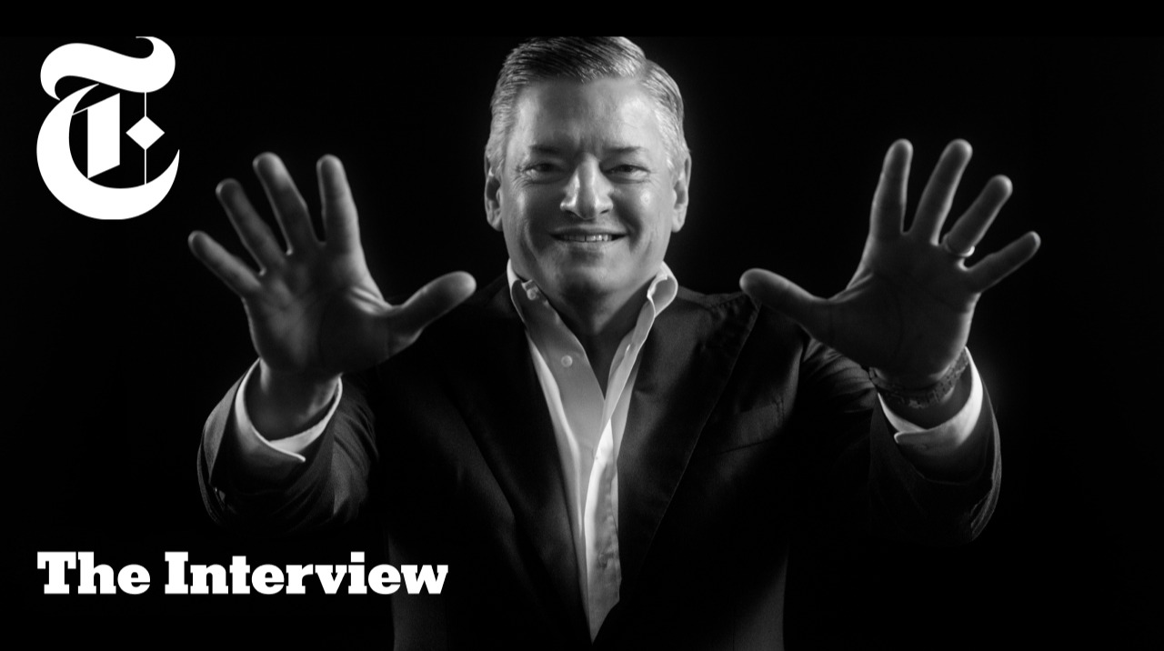 Ted Sarandos’s Plan to Get You to Binge Even More