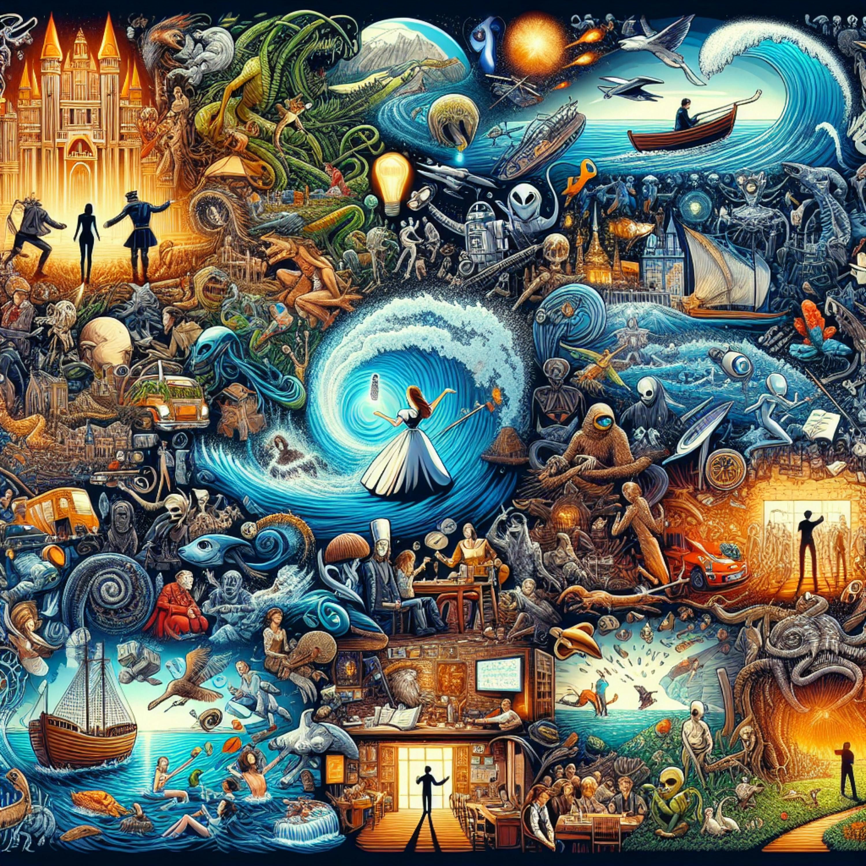 "Interpreter of Maladies" by Jhumpa Lahiri episode artwork