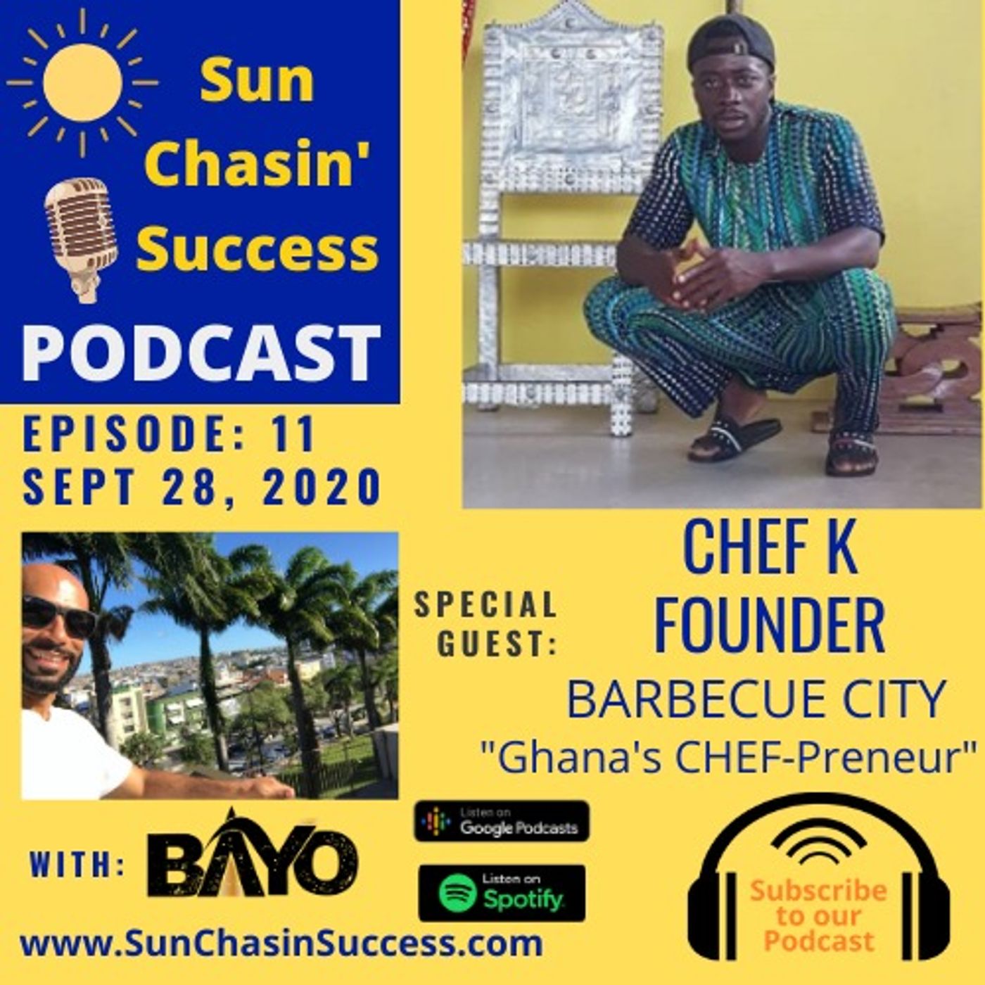 #11 - CHEF K - BARBECUE CITY - How To Start Your Own Restaurant In Ghana