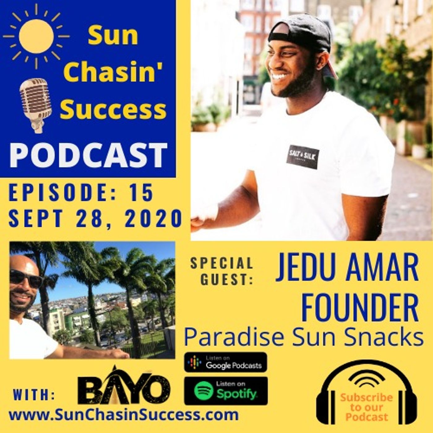 #15 - JEDU ARMAR - PARADISE SUN SNACKS - Launching The First Solar Powered Snack Brand in Accra, Ghana