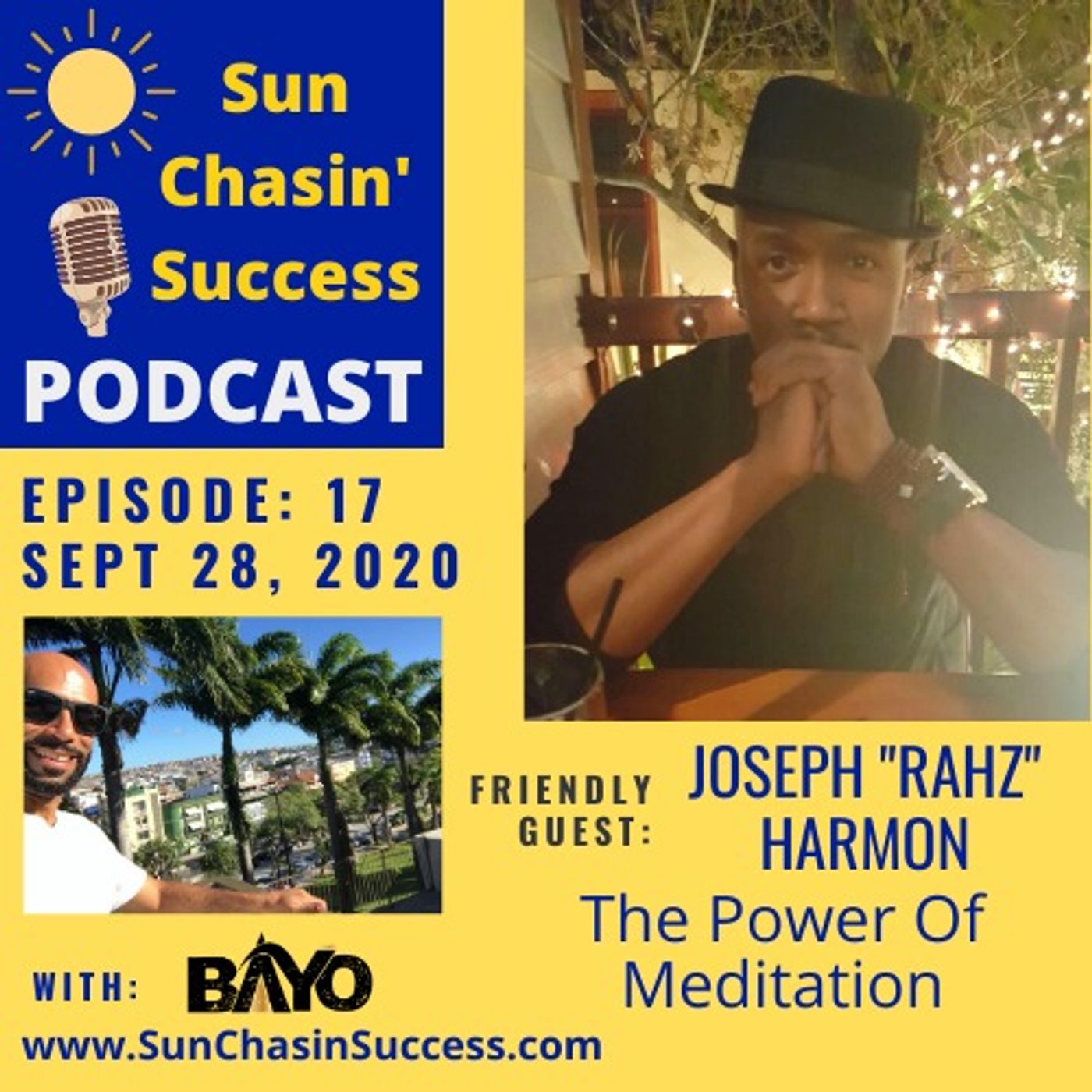 #17 - JOSEPH R. HARMON OPEN MIND, OPEN SEATING MEDITATION - How To Start And Sustain A Meditation Practice