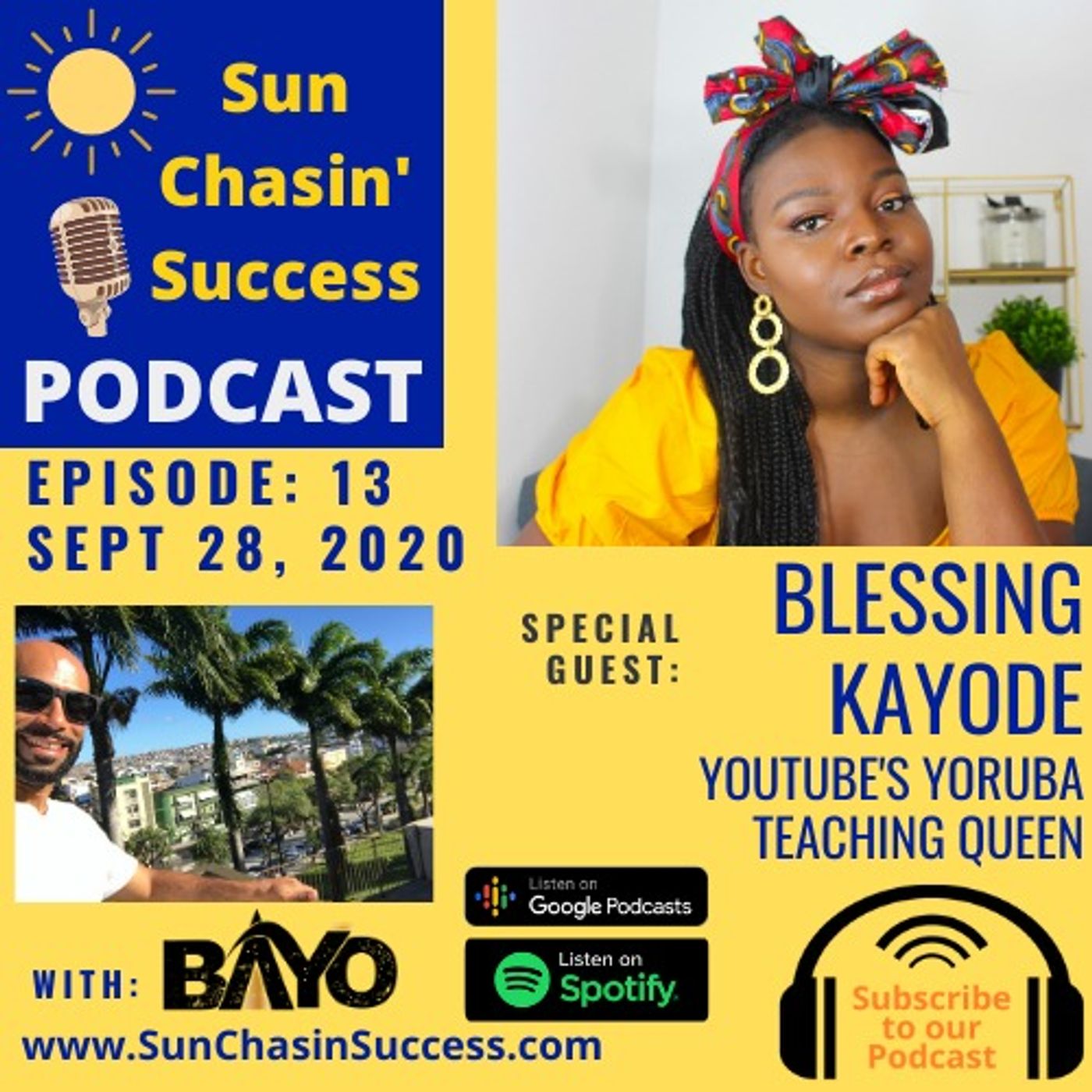 #13 - BLESSING KAYODE - YorubaLessons.com - How To Learn Yoruba Easy & Quickly
