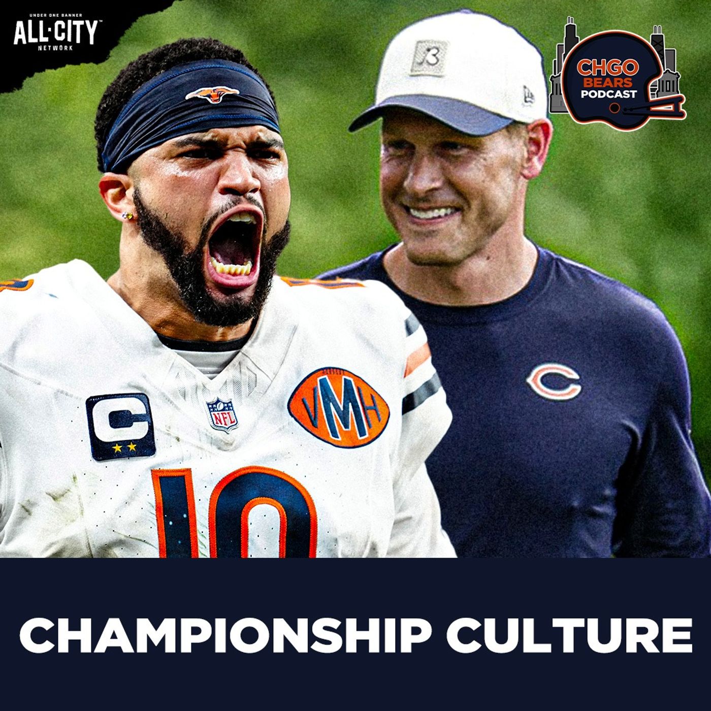 Bears Minicamp Day 3: Caleb Williams, Ben Johnson Building CULTURE With Tough Practices | CHGO Bears episode artwork