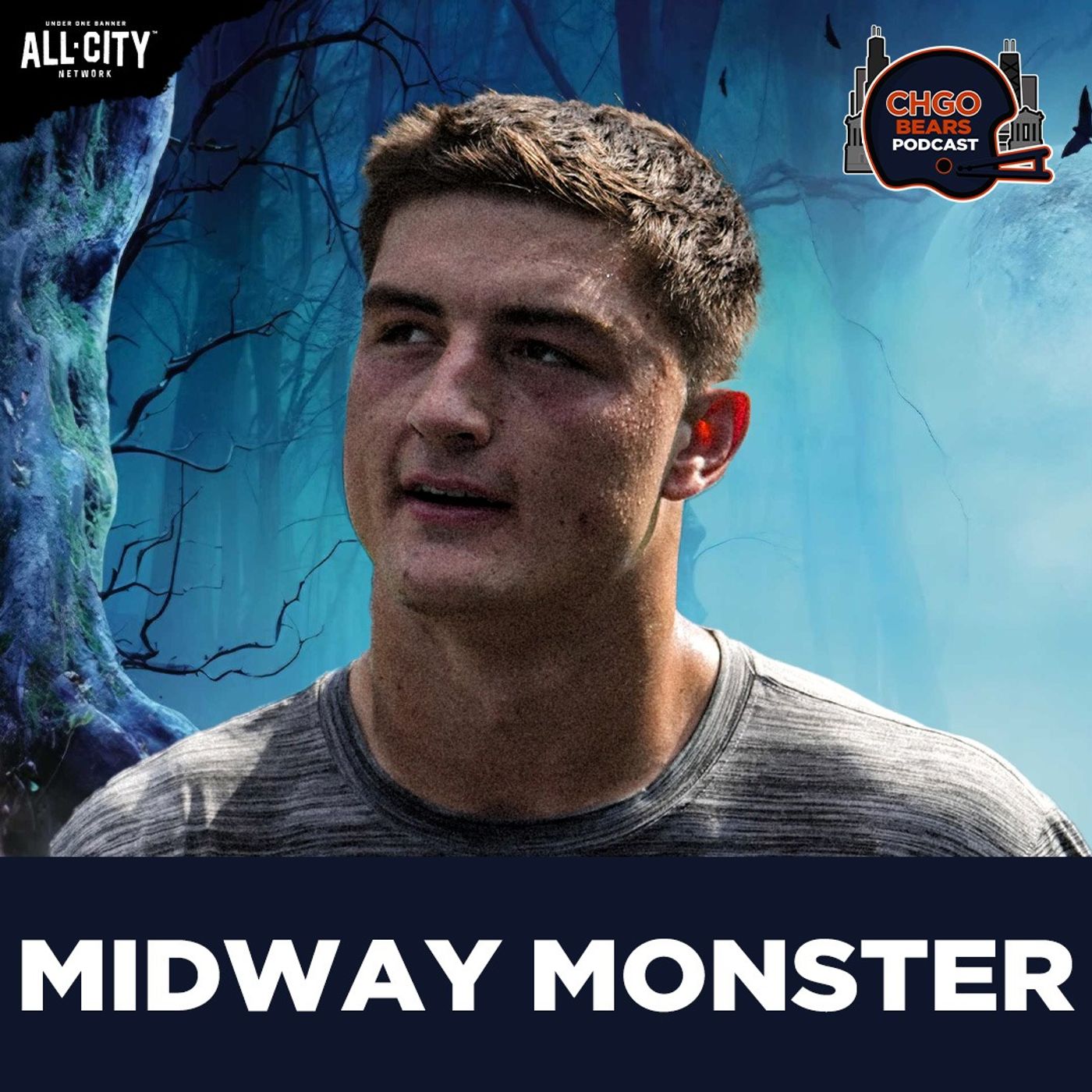 BEARS MINICAMP DAY 1: Colston Loveland set up for MONSTER Year 2 | CHGO Bears Podcast episode artwork