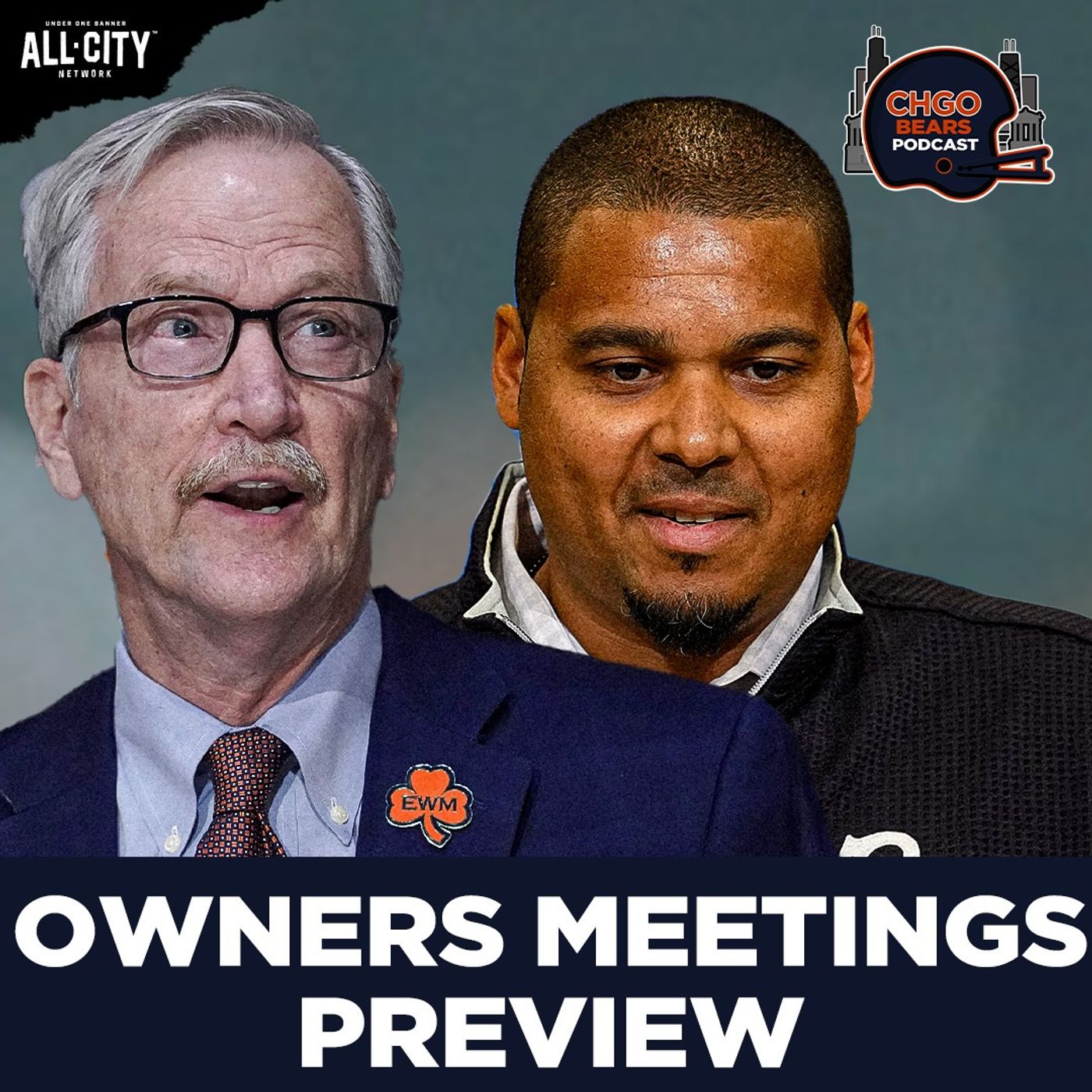 Adam Jahns PREVIEWS The NFL Owners Meetings In Arizona | CHGO Bears Podcast