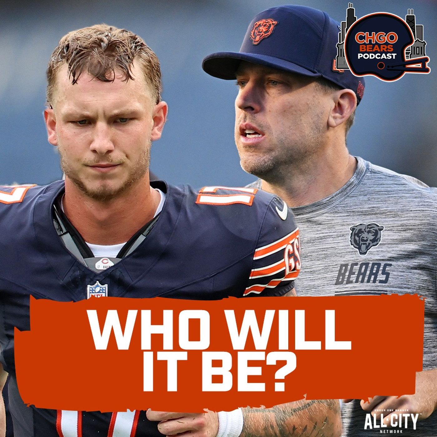 PLAYING COY: Case Keenum or Tyson Bagent? Ben Johnson Won't Publicly Name Starter | CHGO Bears