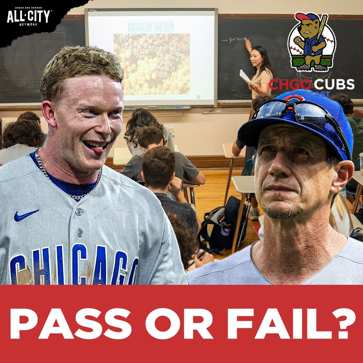 1ST HALF GRADES: Have The Chicago Cubs LIVED UP To Preseason Expectations So Far?| CHGO Cubs Podcast episode artwork
