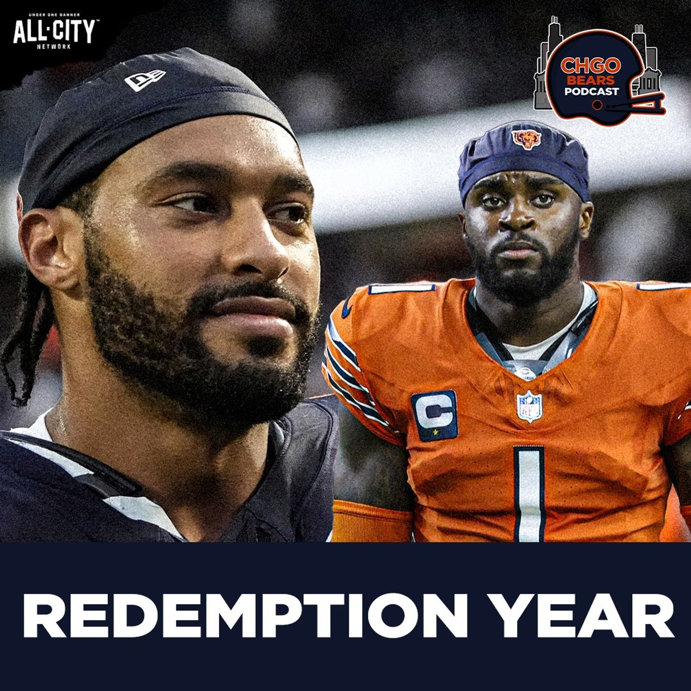 Bears Minicamp Day 2: Can Jaylon Johnson, Montez Sweat Lead Bounce-Back Year on Defense?| CHGO Bears episode artwork