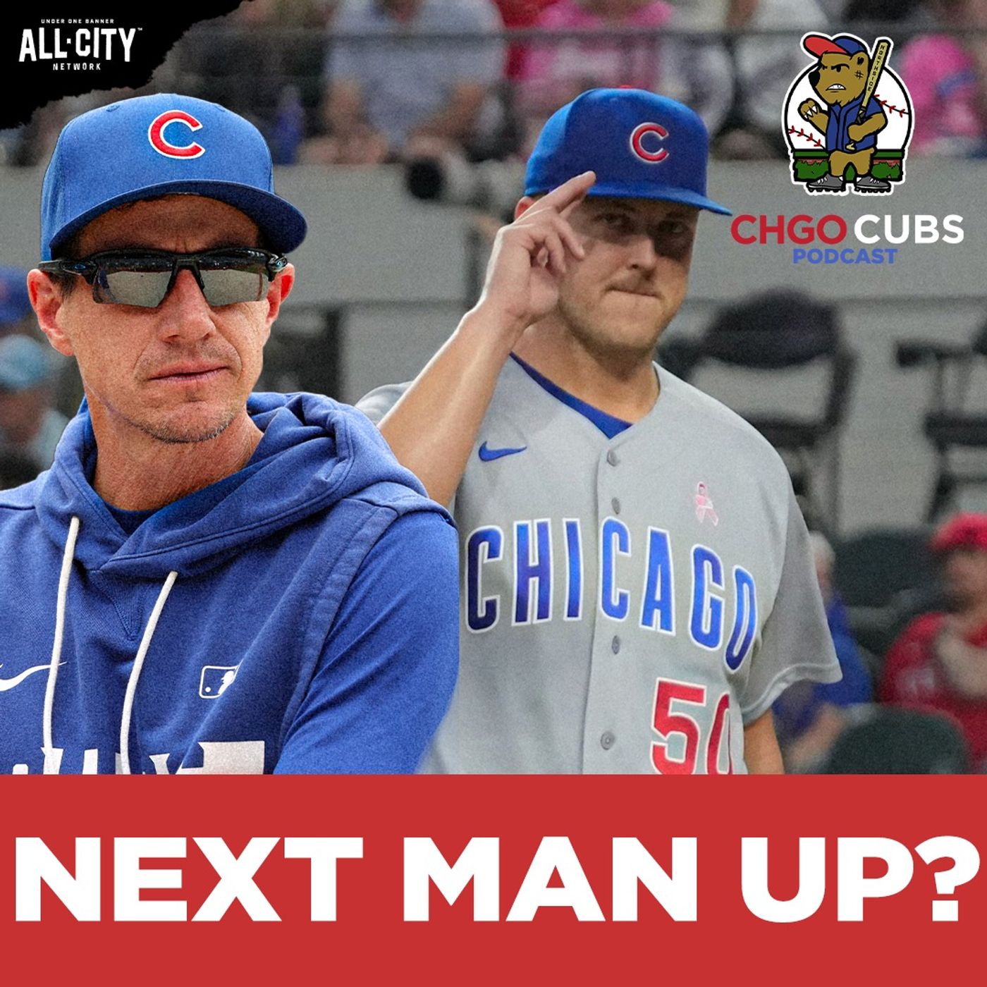 Can Chicago Cubs Afford ANOTHER Injury To A Starting Pitcher? | CHGO Cubs Podcast episode artwork