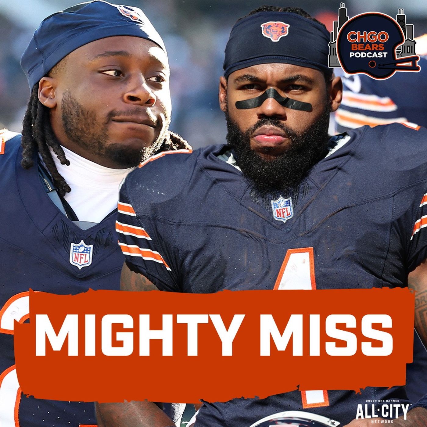 RB TWO STEP: Kyle Monangai OUT of practice, D'Andre Swift IN, Chicago Preps For Packers | CHGO Bears