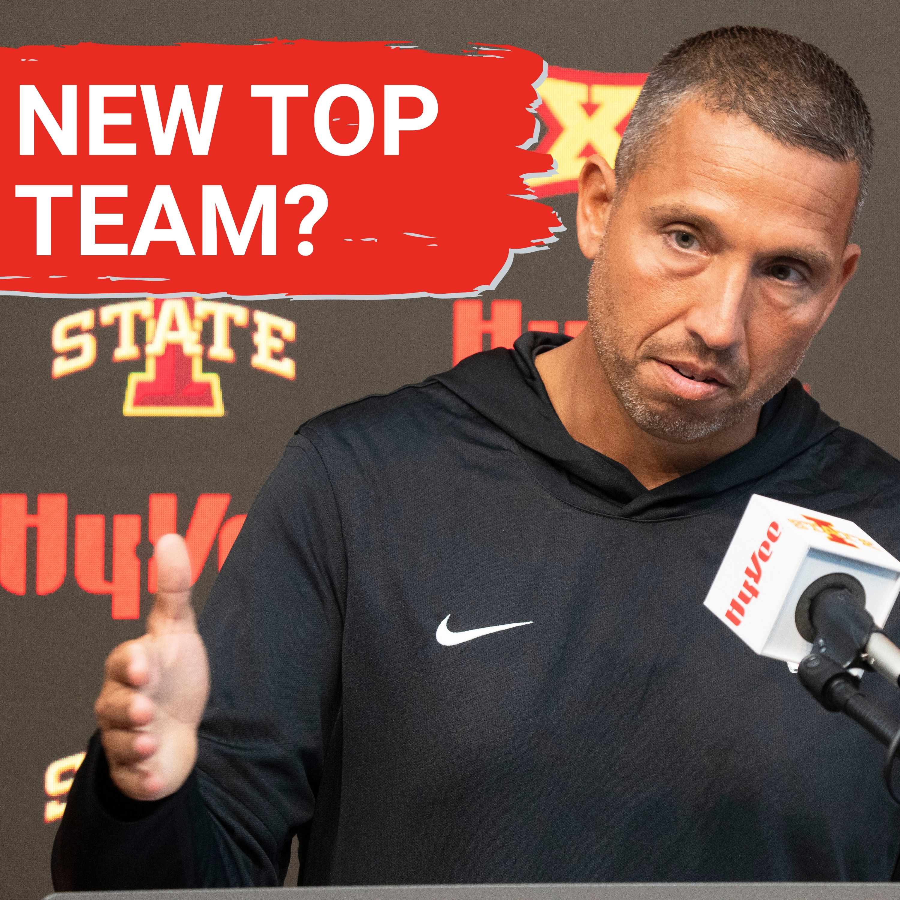 NEW Big 12 Power Rankings: BYU Slips, Iowa State Soars, Kansas State Down, Texas Tech Low, Baylor?