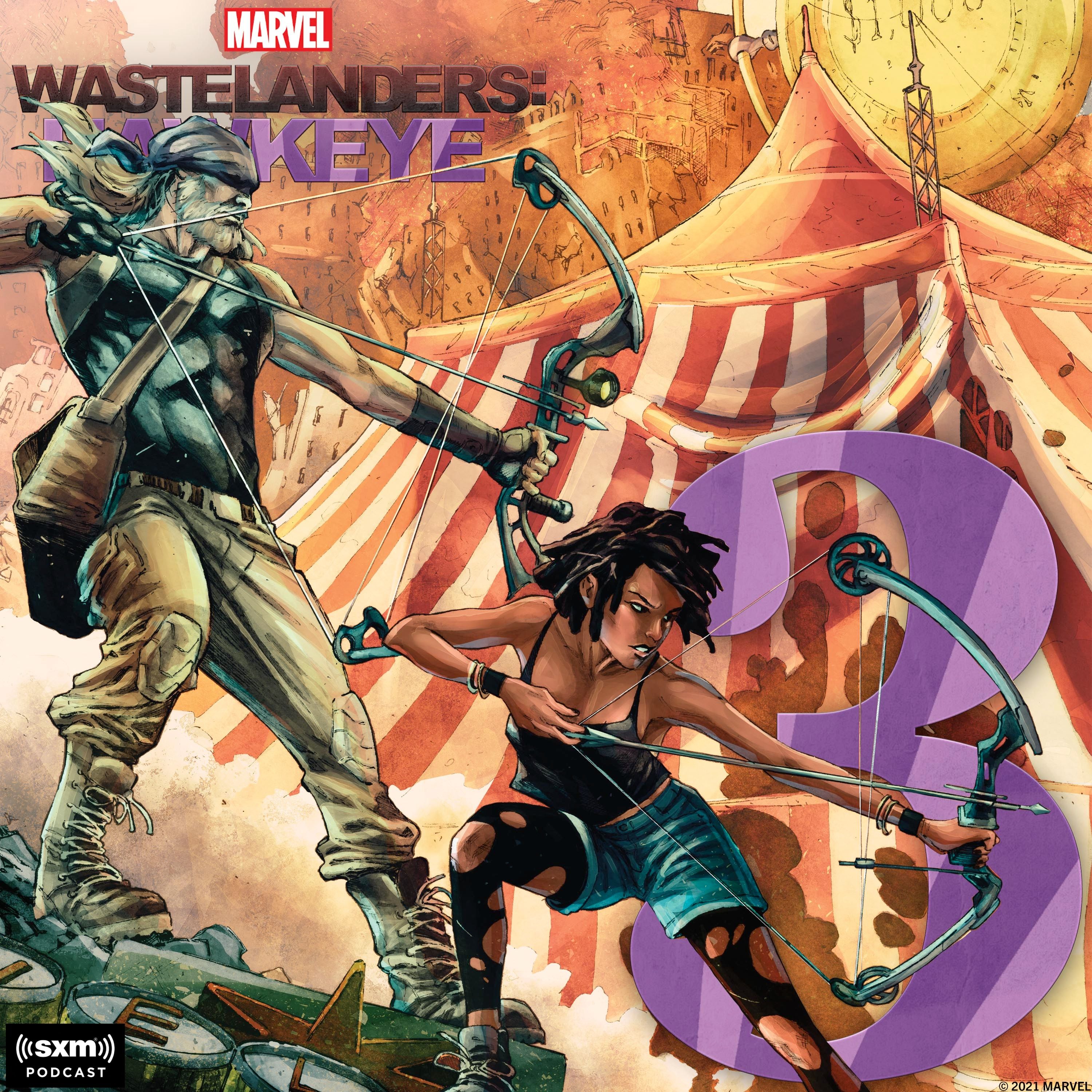 Marvel\'s Wastelanders: Hawkeye