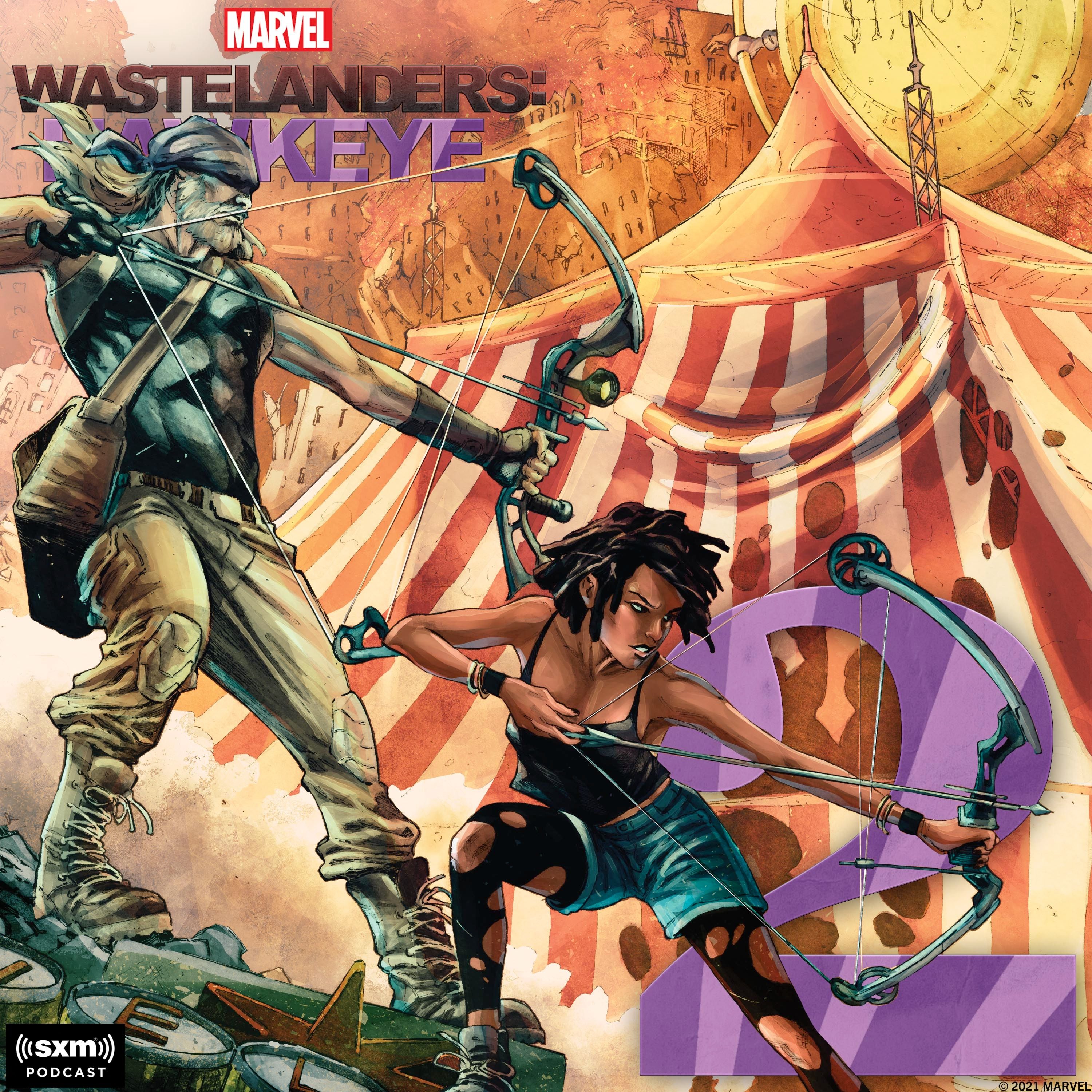 Marvel\'s Wastelanders: Hawkeye