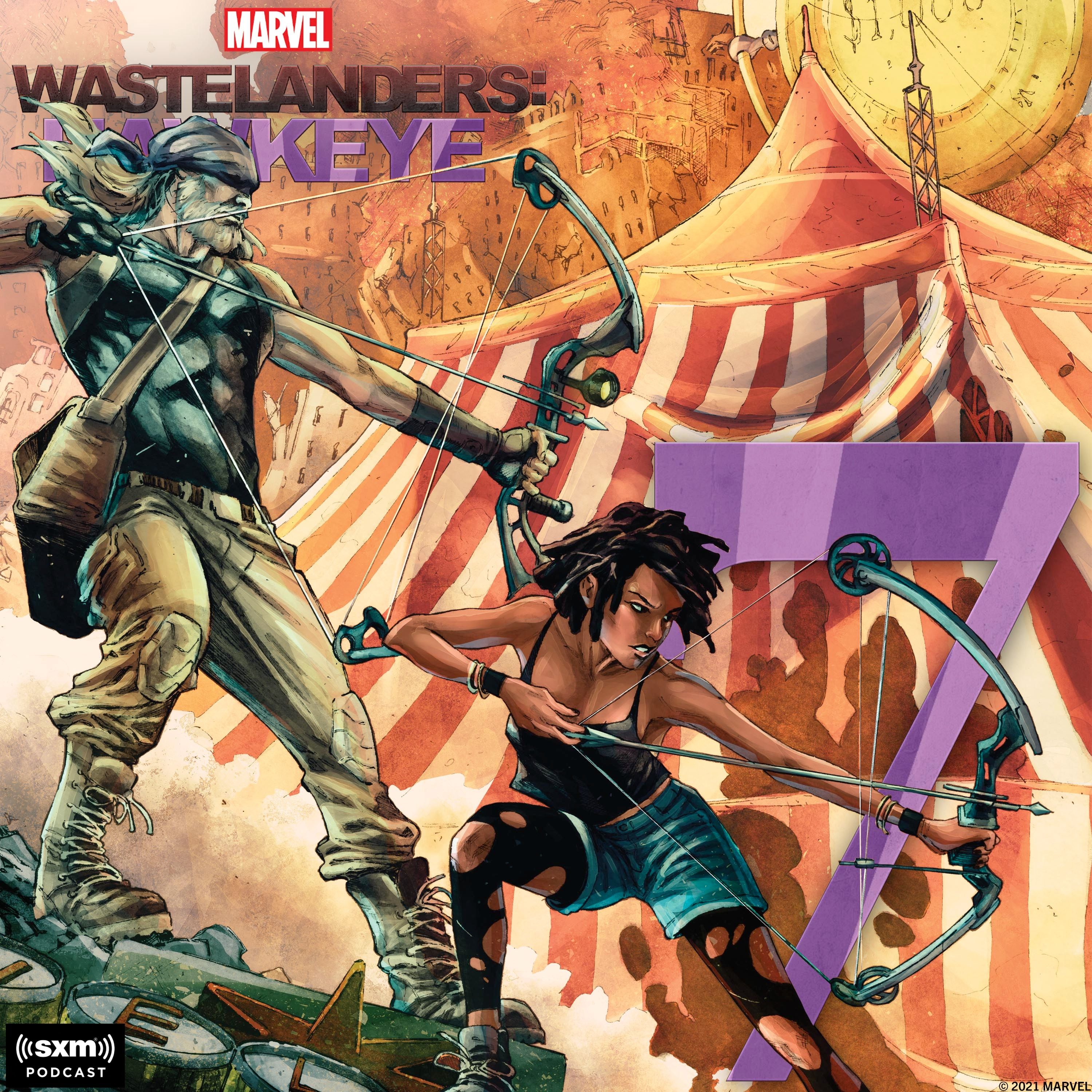 Marvel\'s Wastelanders: Hawkeye