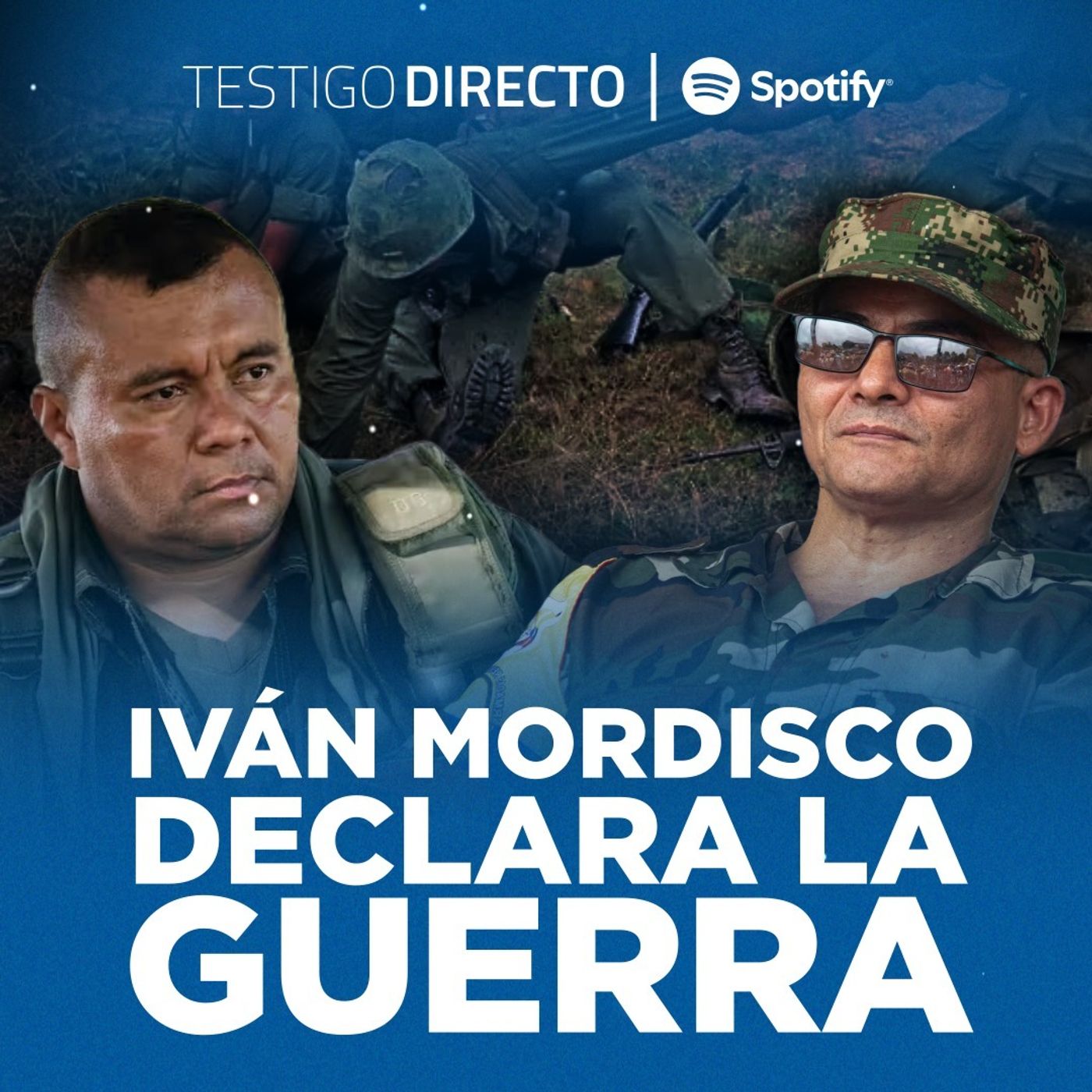 Iván Mordisco DECLARA LA GUERRA A MUERTE contra ALIAS CALARCÁ por el Control del Guaviare - PARTE 1