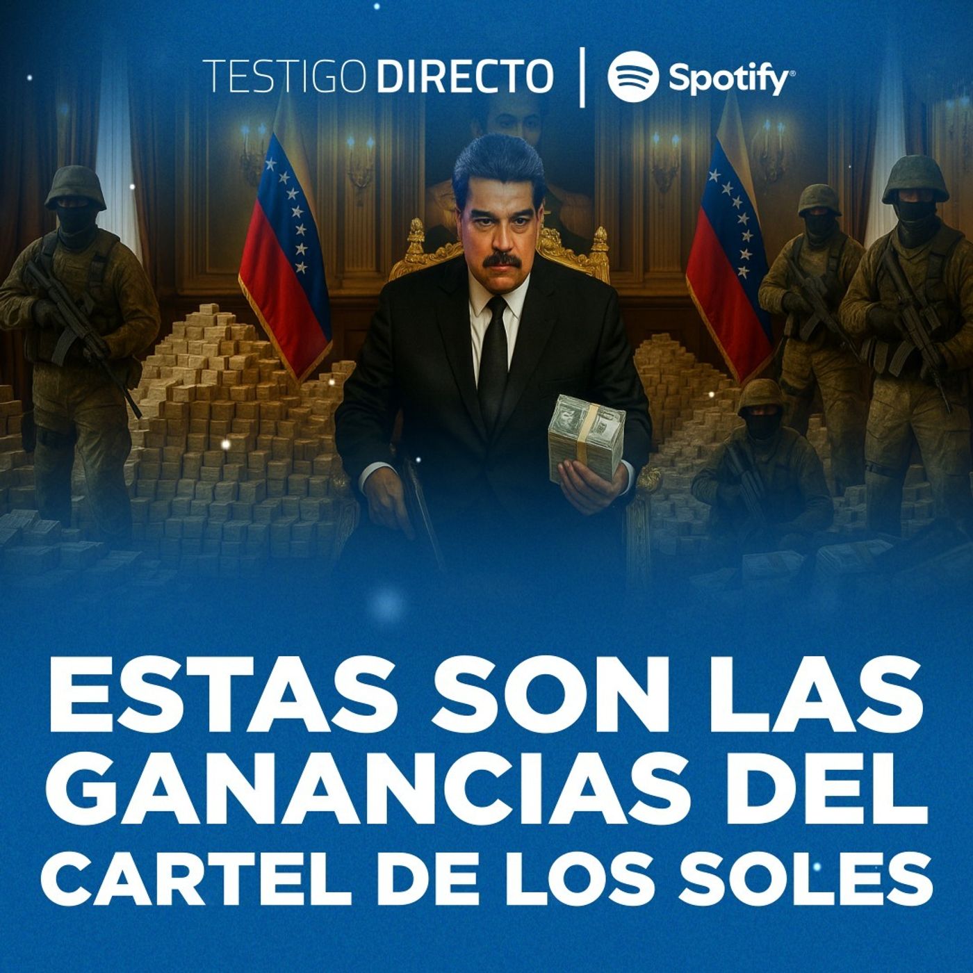 Estos son los MILES DE MILLONES Ocultos de MADURO: La Fortuna CRIMINAL del CARTEL DE LOS SOLES Estos son los MILES DE MILLONES Ocultos de MADURO: La Fortuna CRIMINAL del CARTEL DE LOS SOLES