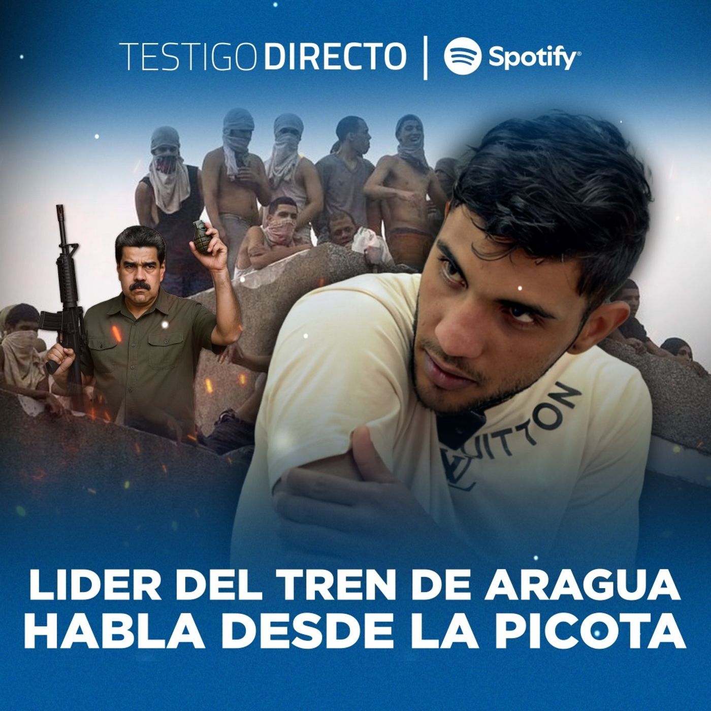 Líder de TREN de Aragua habla desde La Picota en EXCLUSIVA: ACUSA a Fiscalía y reta a EE.UU Líder de TREN de Aragua habla desde La Picota en EXCLUSIVA: ACUSA a Fiscalía y reta a EE.UU