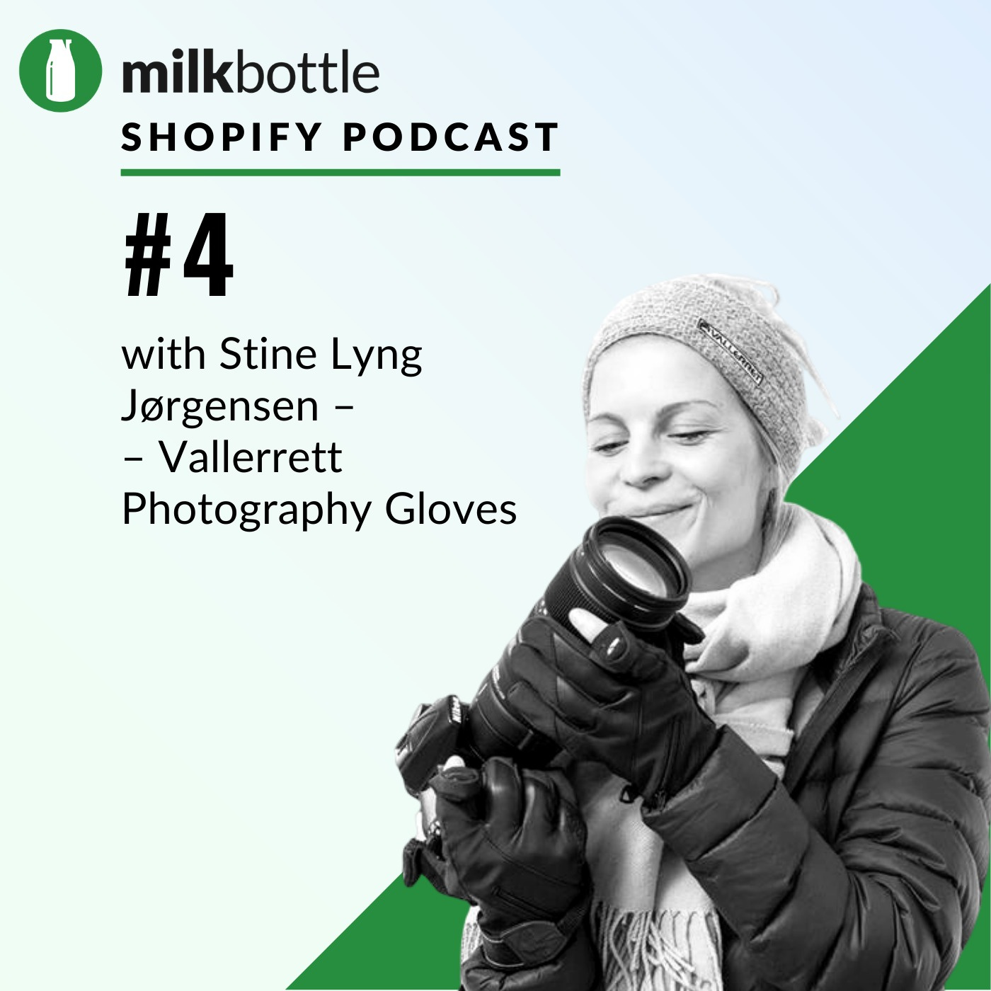Shopify with Milk Bottle Show
