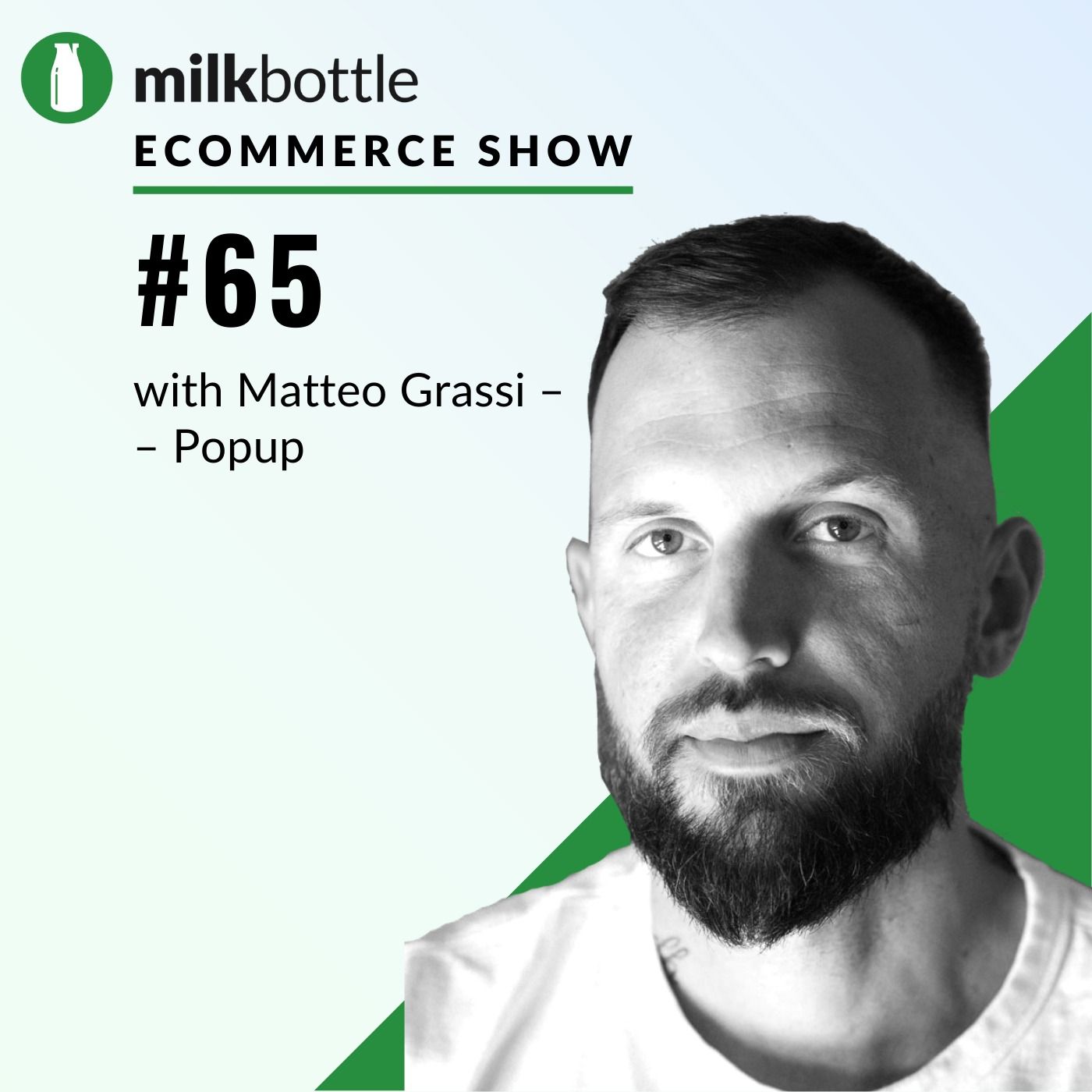 Shopify with Milk Bottle Show