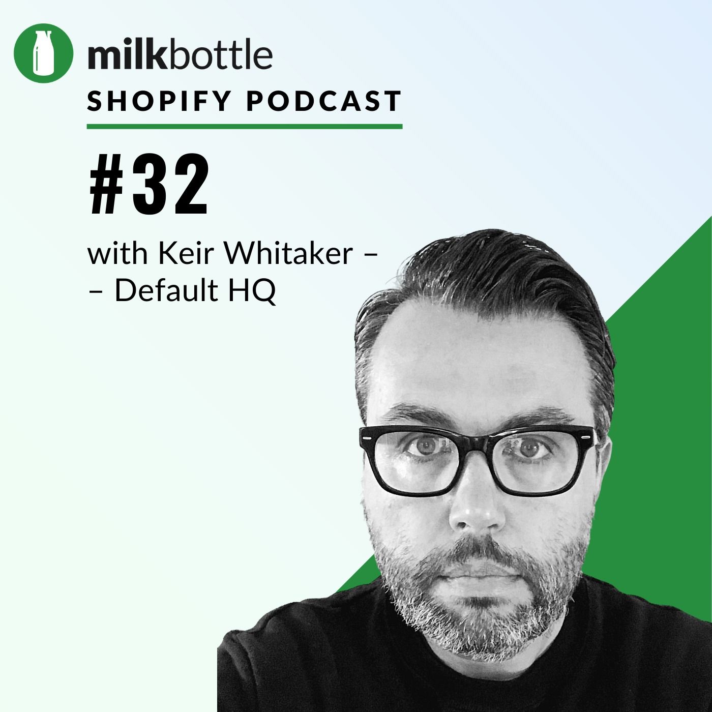 Episode 32: Shopify Reunite with Keir Whitaker