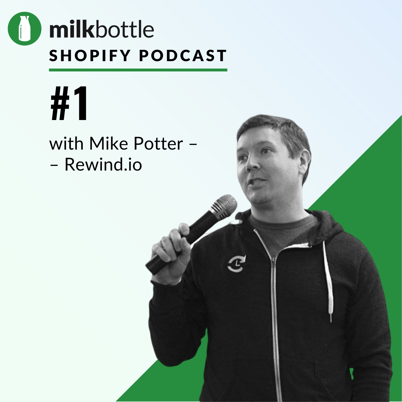 Shopify with Milk Bottle Show