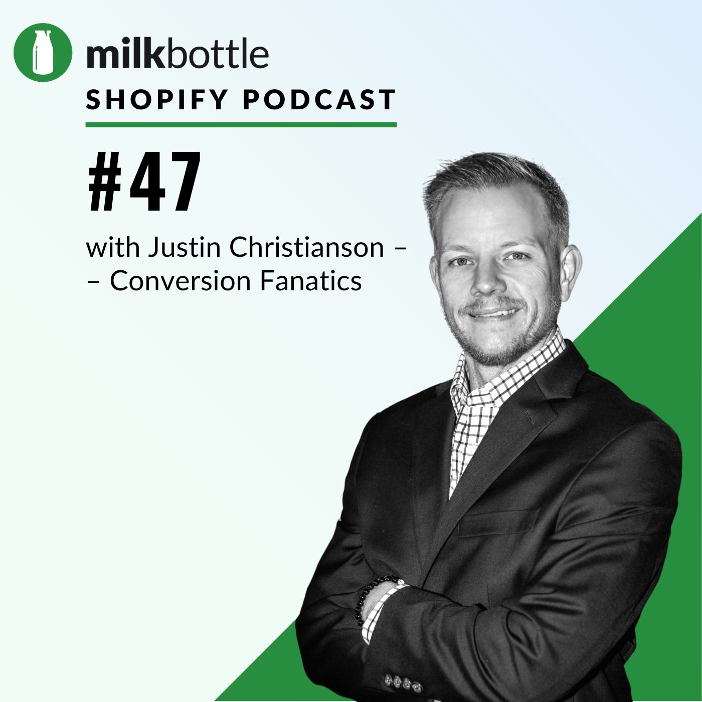 Shopify with Milk Bottle Show