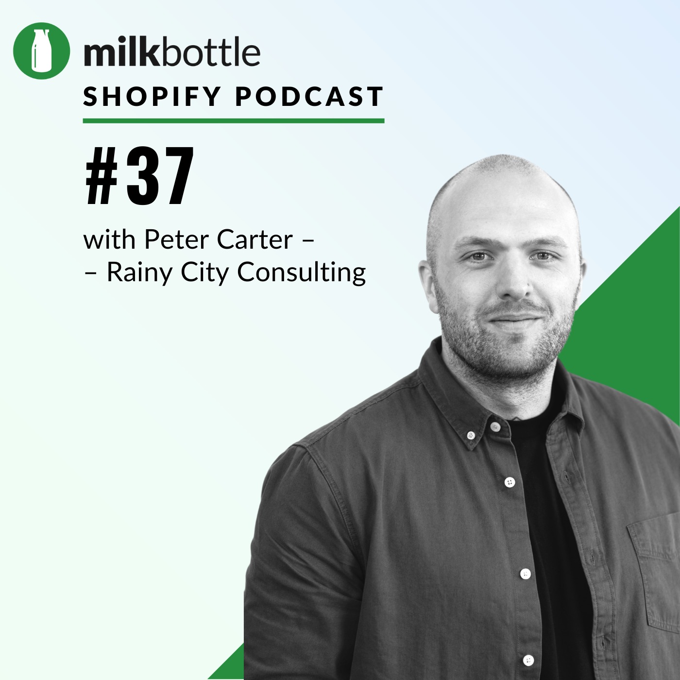 Shopify with Milk Bottle Show