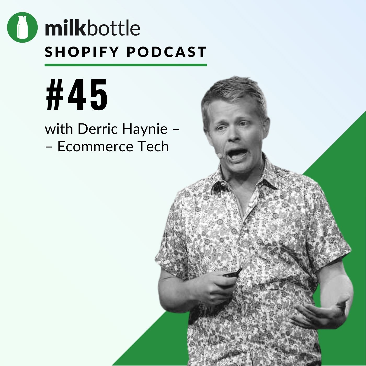 Shopify with Milk Bottle Show