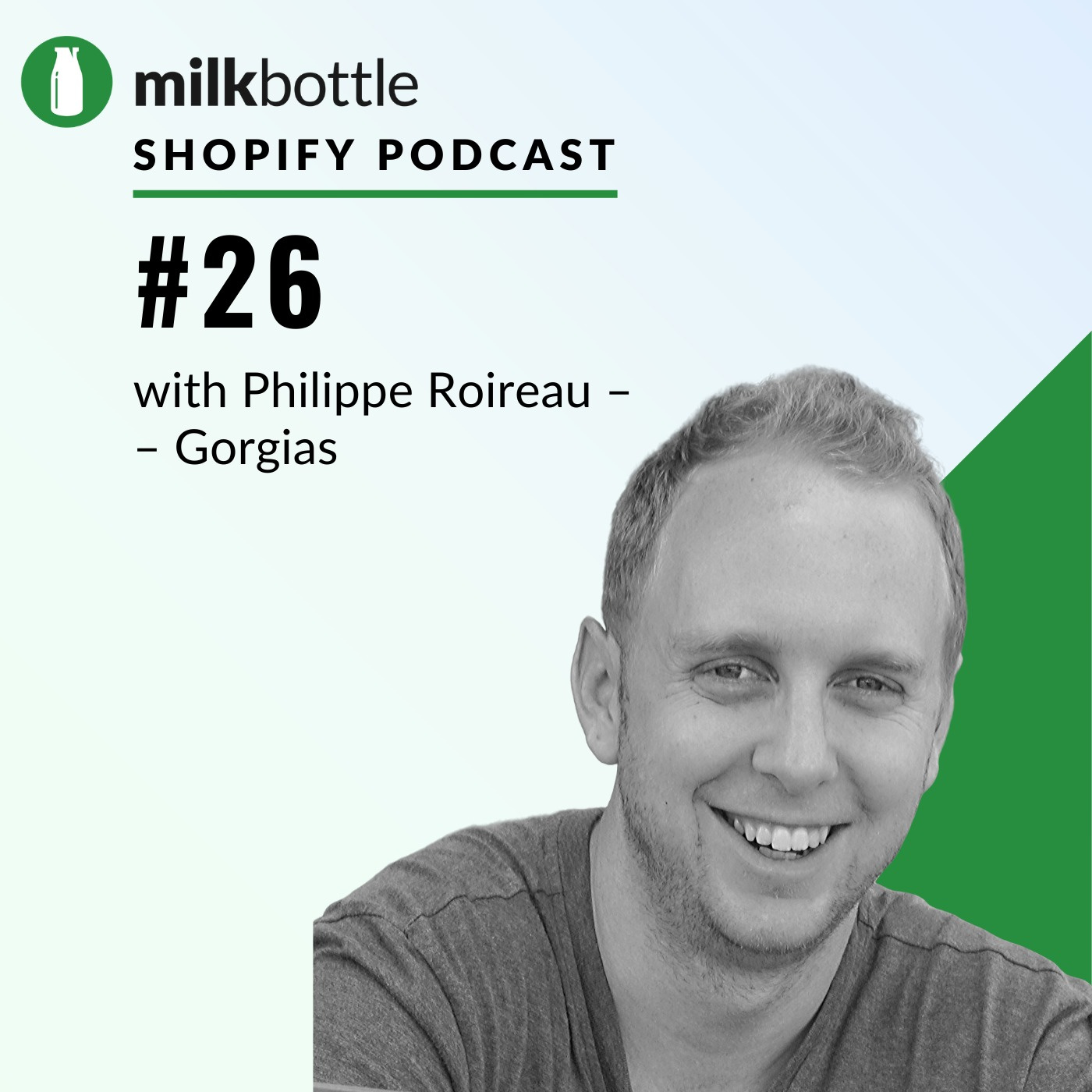 Shopify with Milk Bottle Show