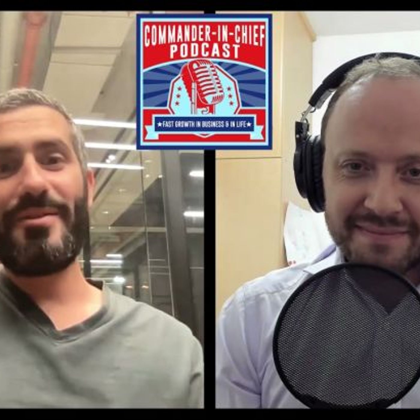 Commander-in-Chief Podcast - Episode 9 - ARIEL ASSARAF of CORALOGIX episode artwork