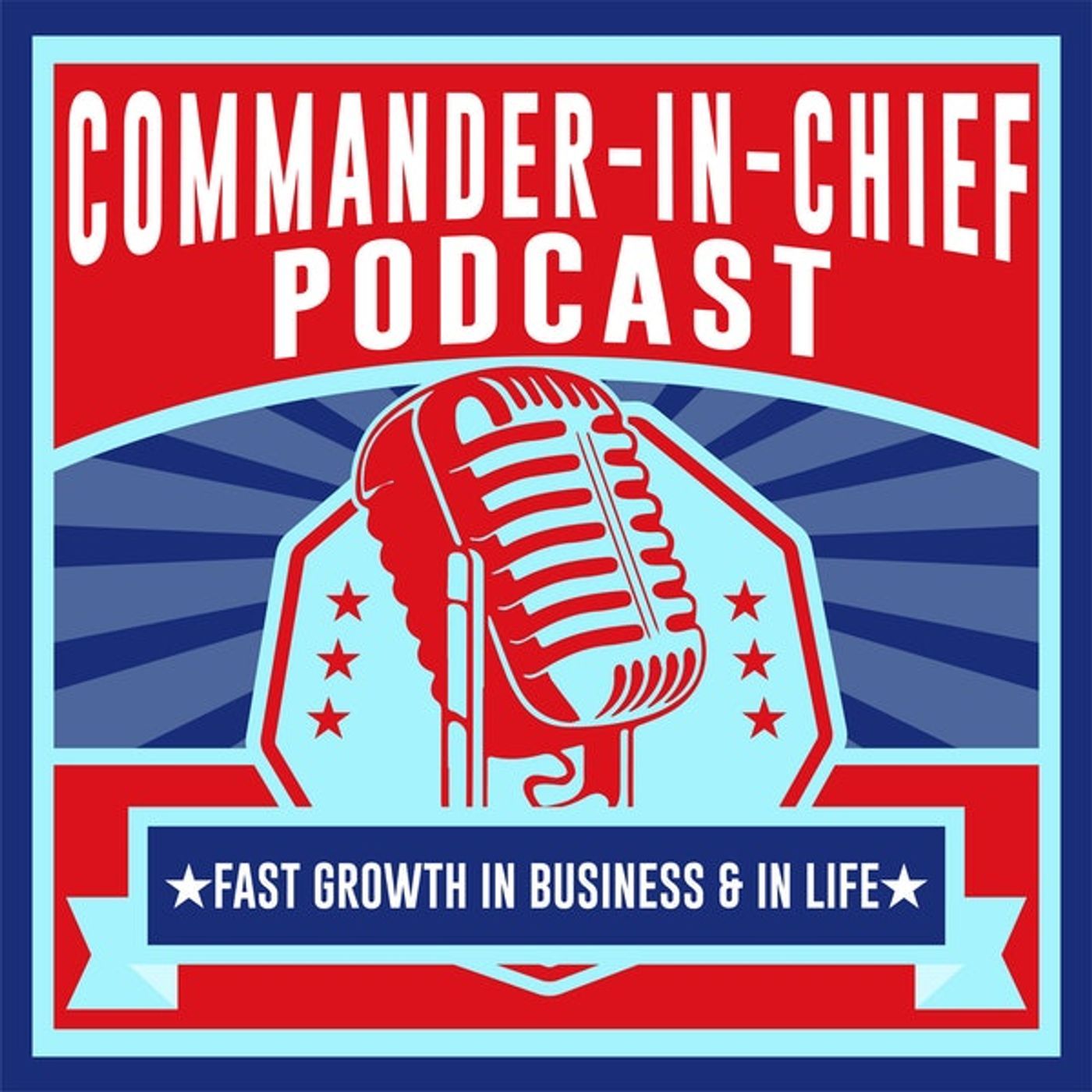Commander-in-Chief Podcast - Episode 1 - Intro and Yuri's Story episode artwork