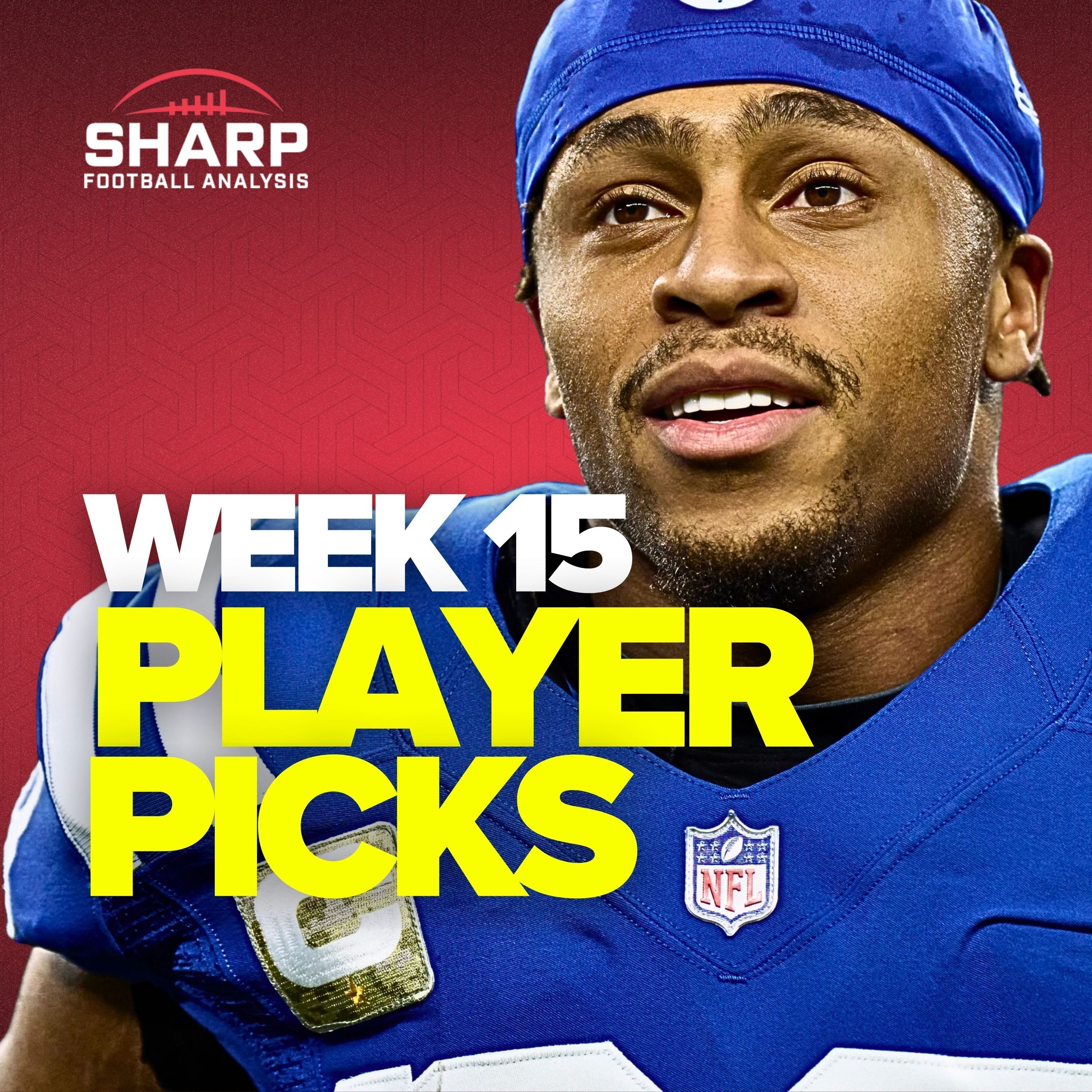 NFL Week 15 Start/Sit Tips, PrizePicks Edges & Deep Sleepers