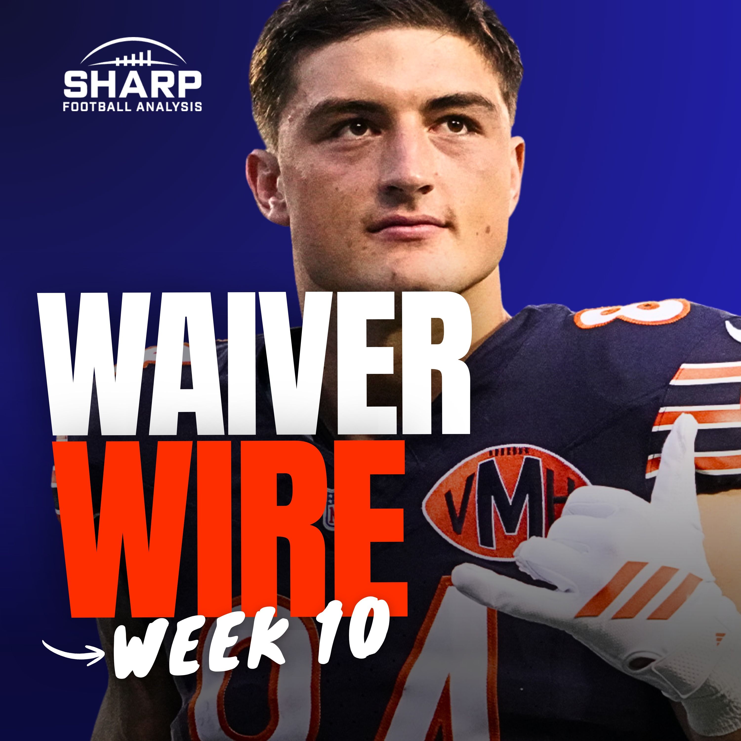 Week 10 Fantasy Football Waiver Wire Pickups & FAAB Strategy