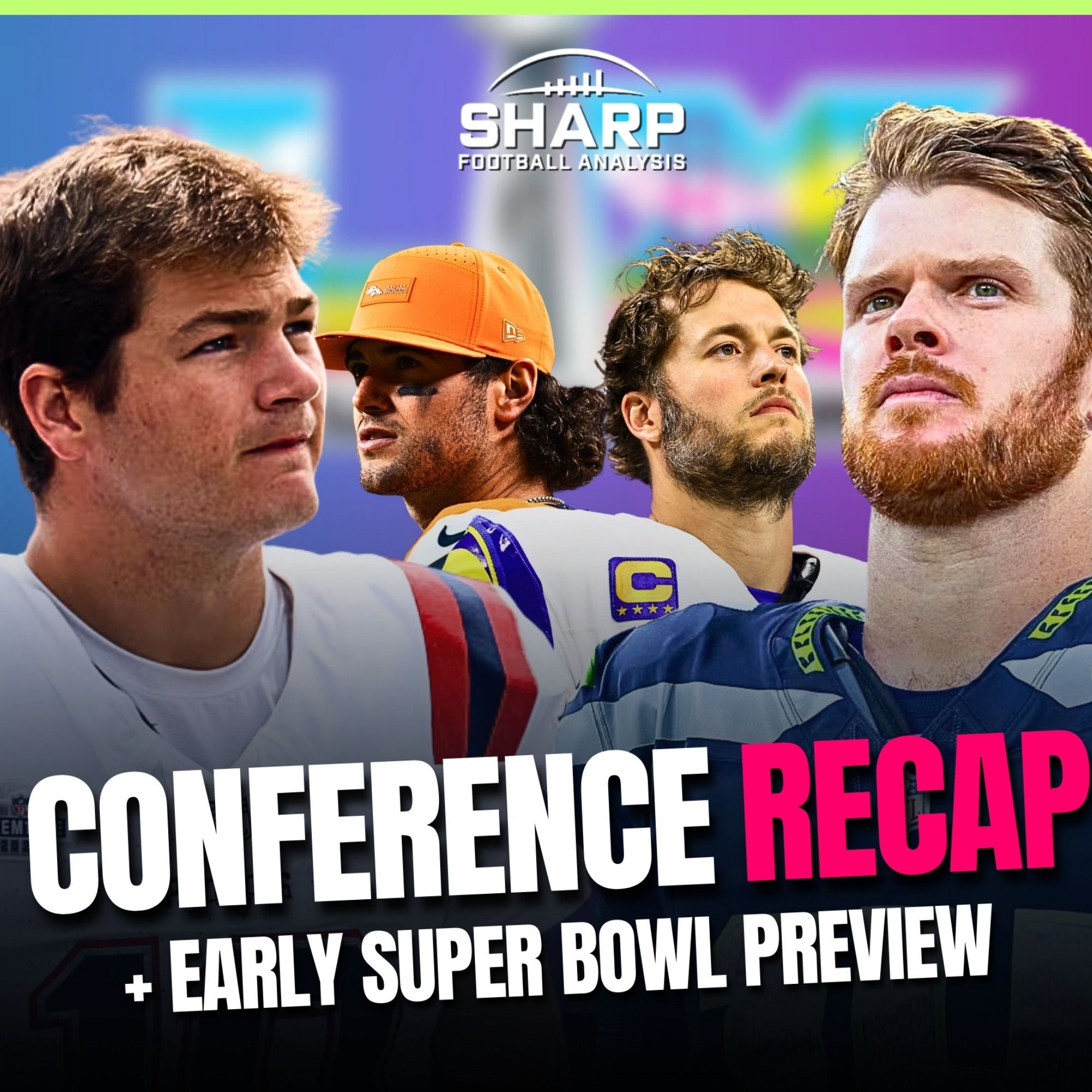 Conference Championship Recap + Seahawks vs Patriots Super Bowl Preview
