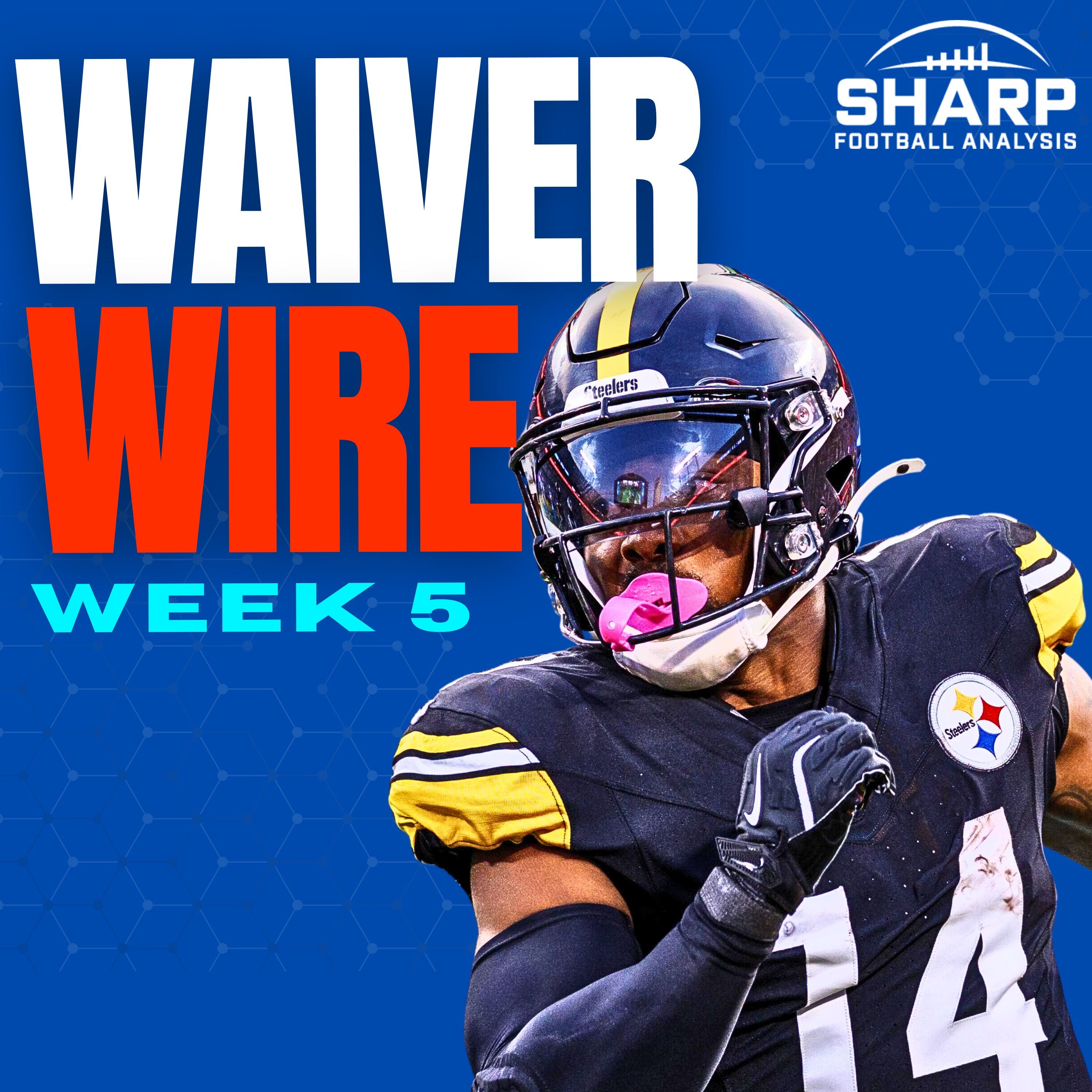 Week 5 Fantasy Football Waiver Wire Pickups & FAAB Strategy - Woody Marks, Kenneth Gainwell & More