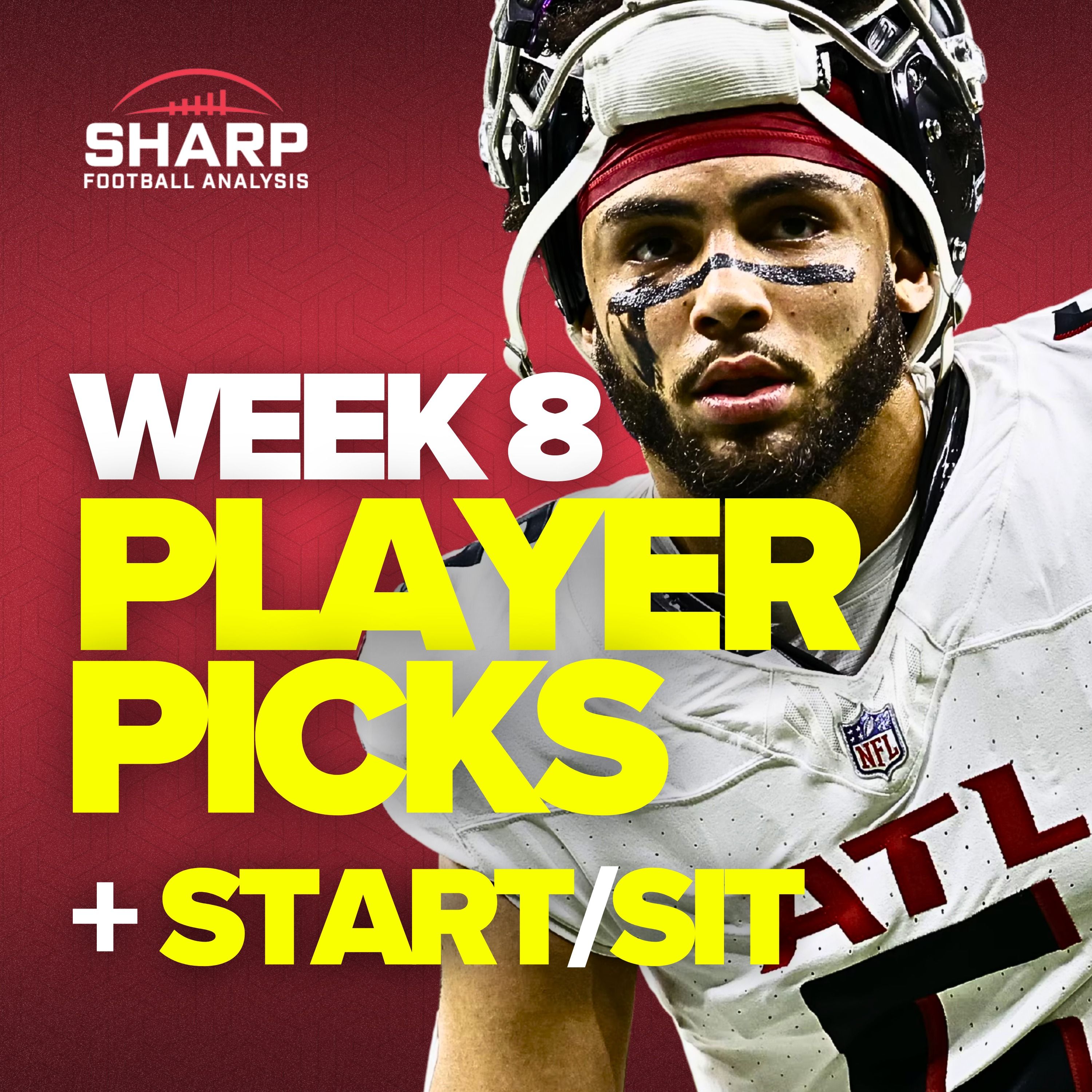 NFL Week 8: Start-Sit Tips, PrizePicks Lineups & Must-Start Sleepers