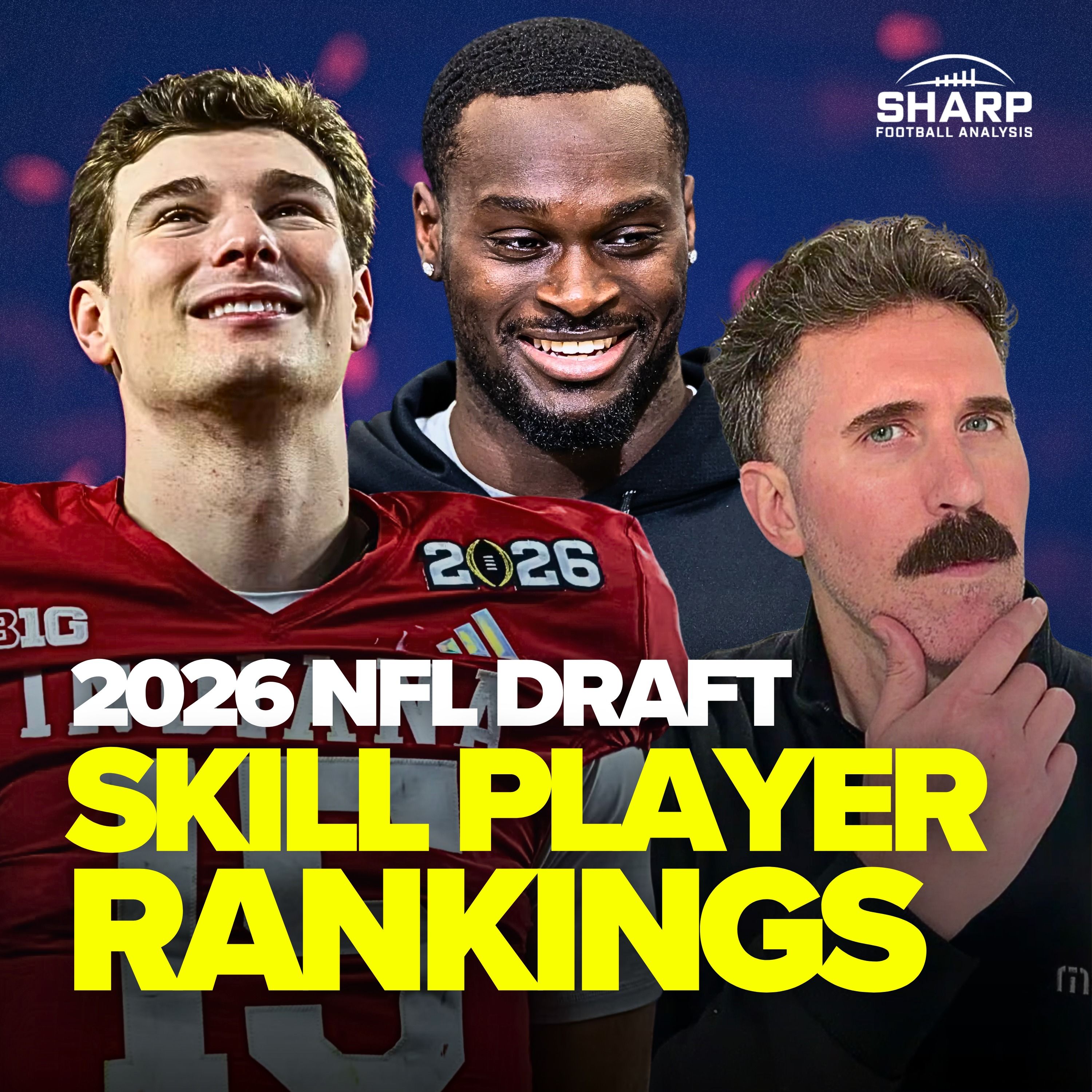 2026 NFL Draft Offensive Player Analysis with Draft Expert Ryan McCrystal