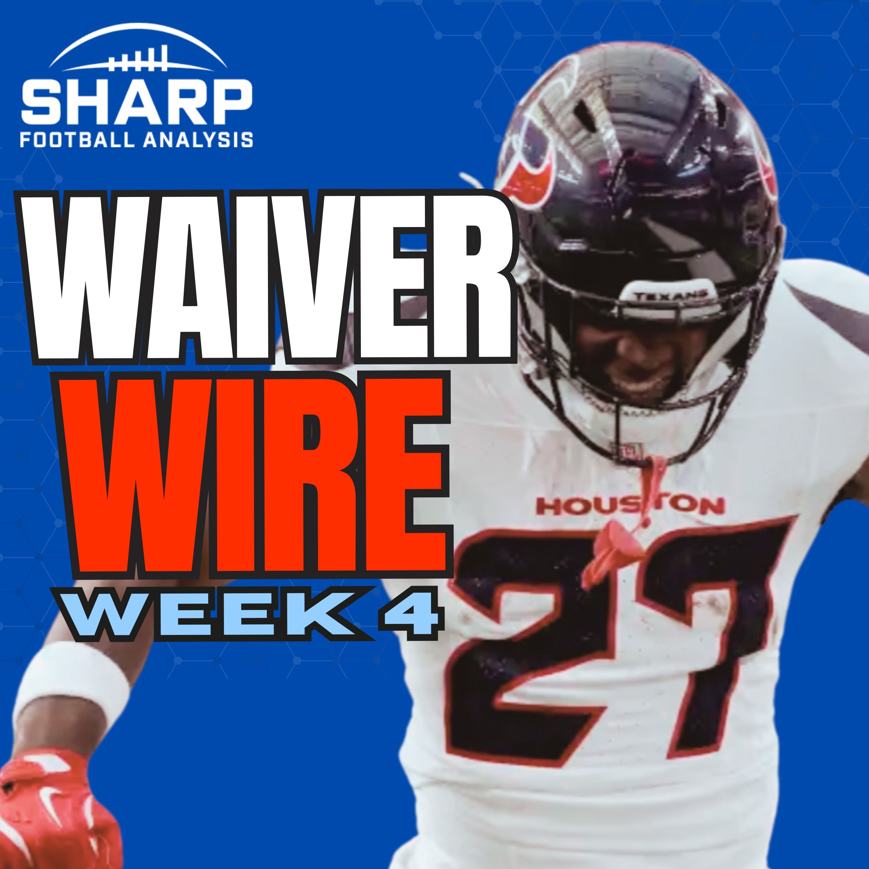 Week 4 Fantasy Football Waiver Wire Pickups & FAAB Strategy