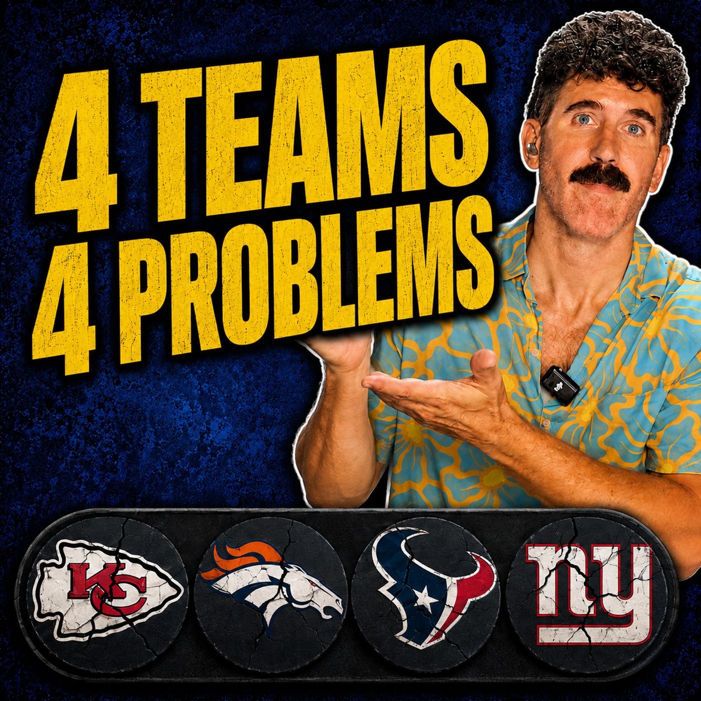 The 1 Fix the Chiefs, Broncos, Texans & Giants Need in 2026 episode artwork