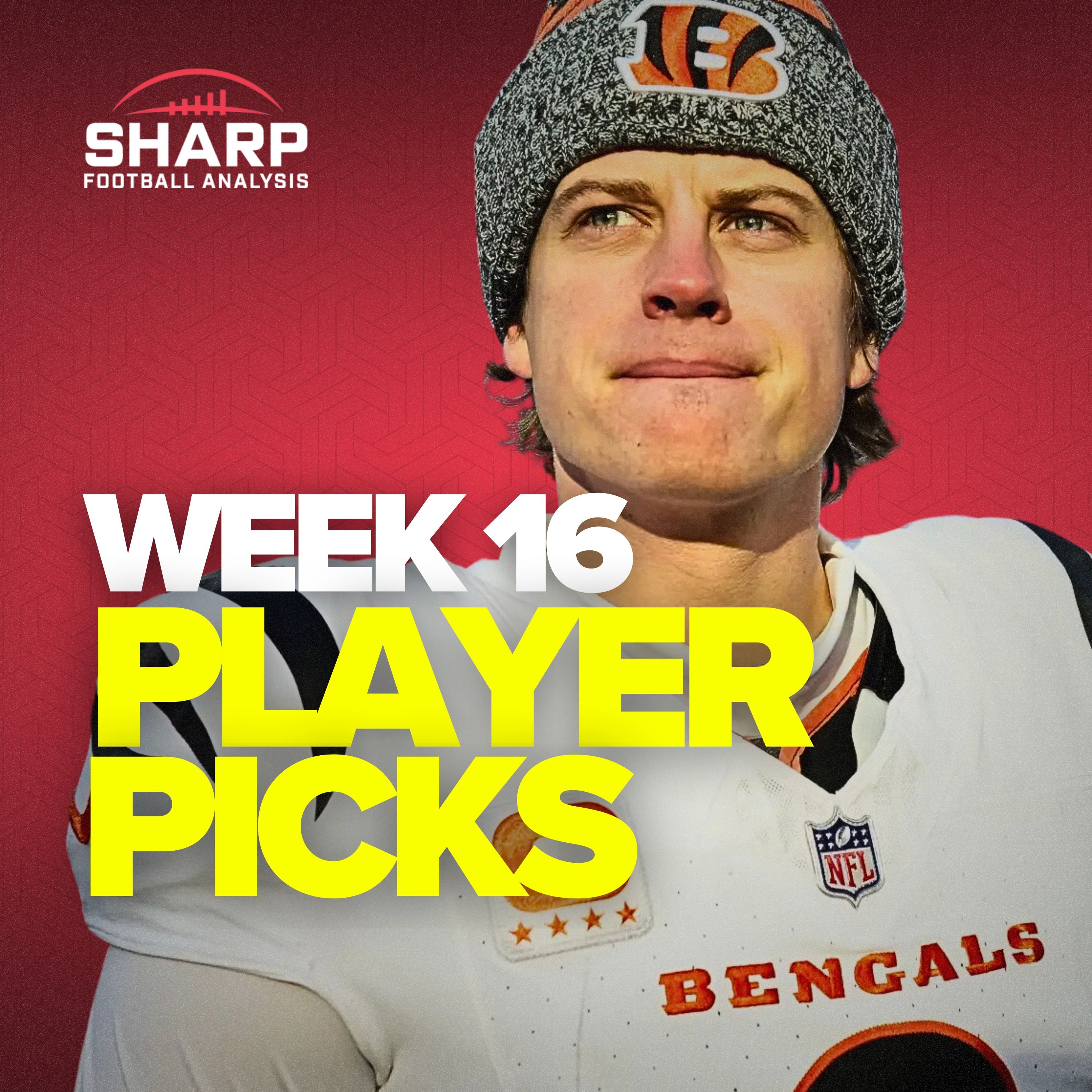 NFL Week 16 Start/Sit Tips, PrizePicks Edges & Deep Sleepers