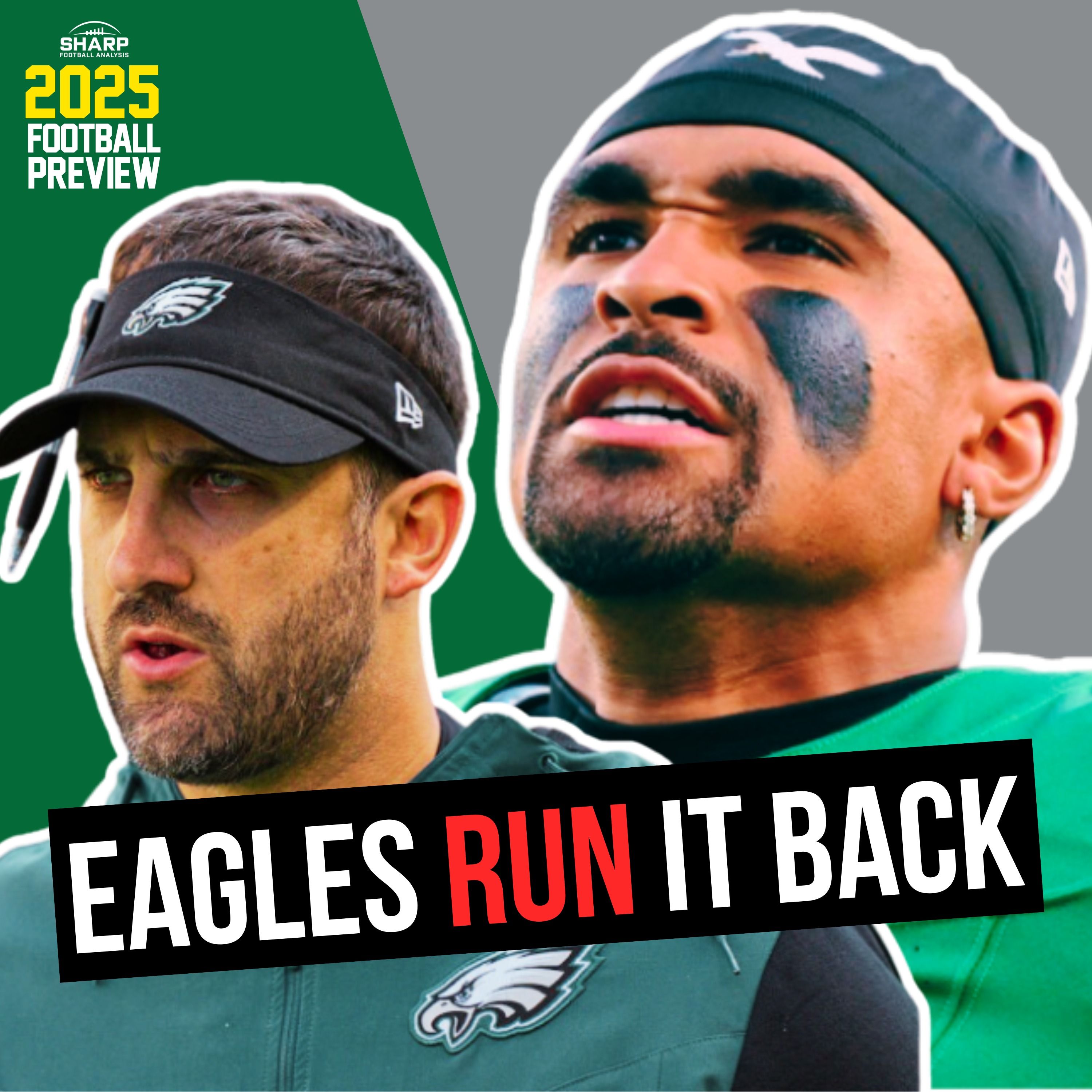 2025 Philadelphia Eagles Preview: Can They Run It Back? | Warren Sharp NFL Breakdown
