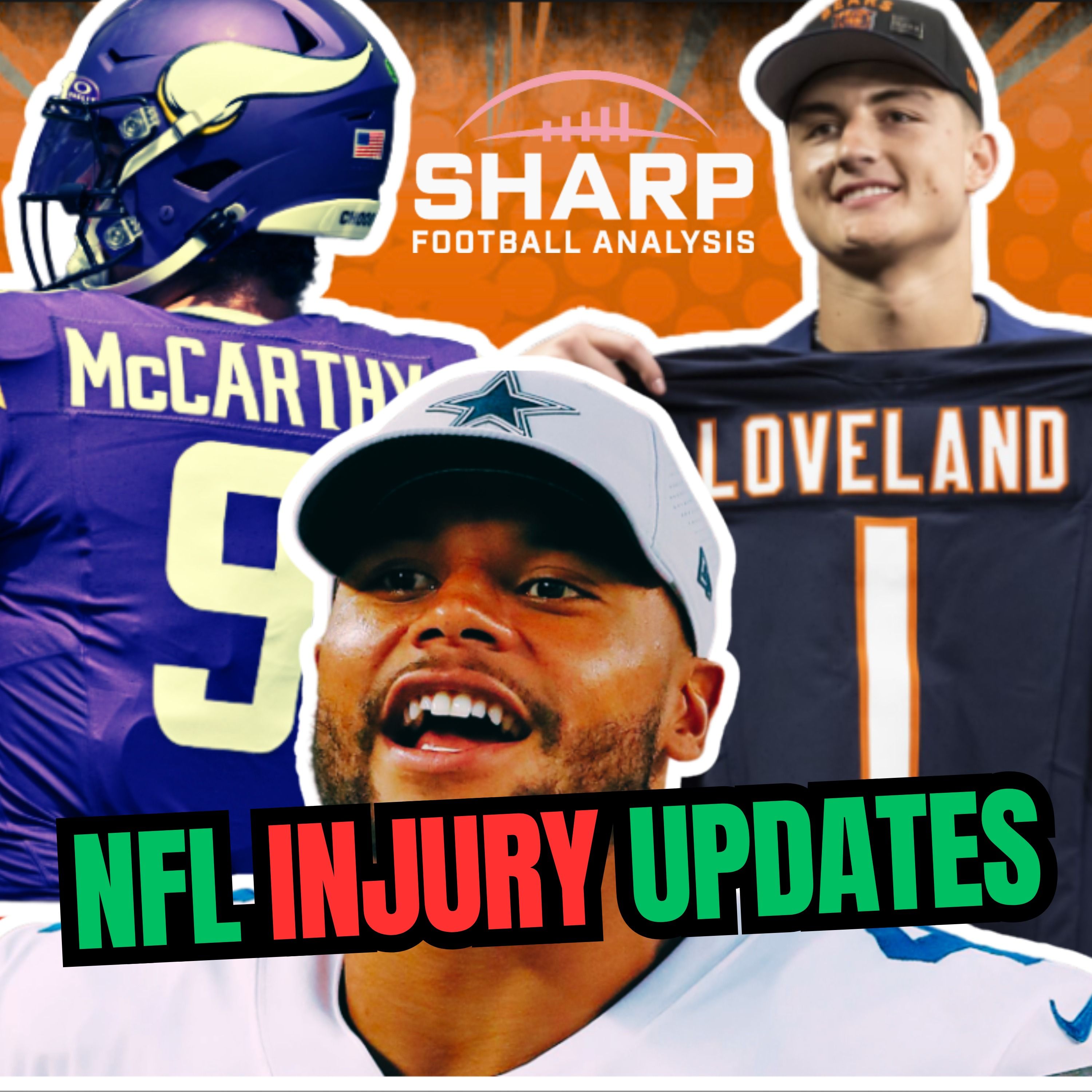 NFL Injury Preview Volume 3: Quarterback & Tight End Outlooks for 2025 Fantasy Football