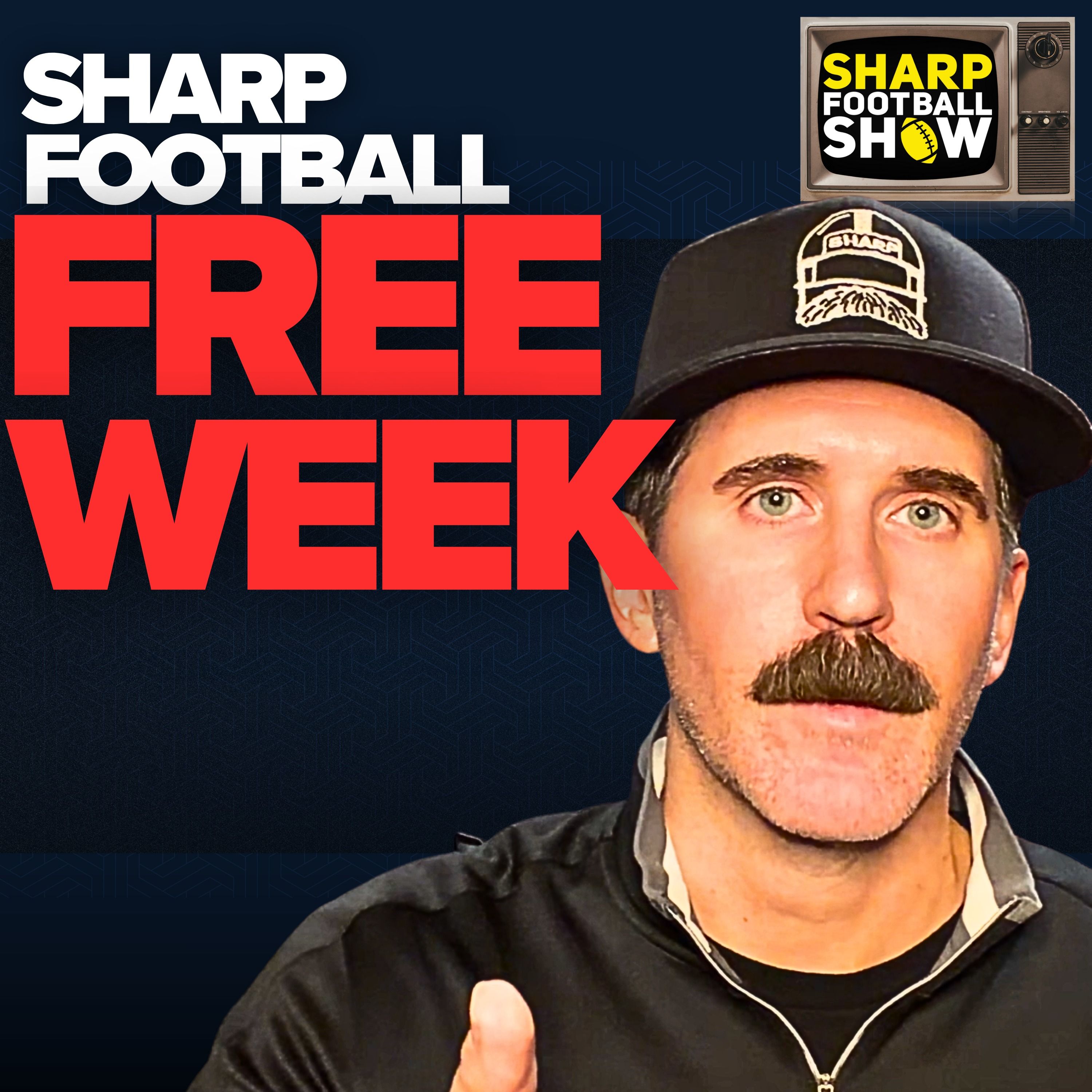 Sharp Football FREE WEEK — $100 Bettor Up Over $4,000 in 2025