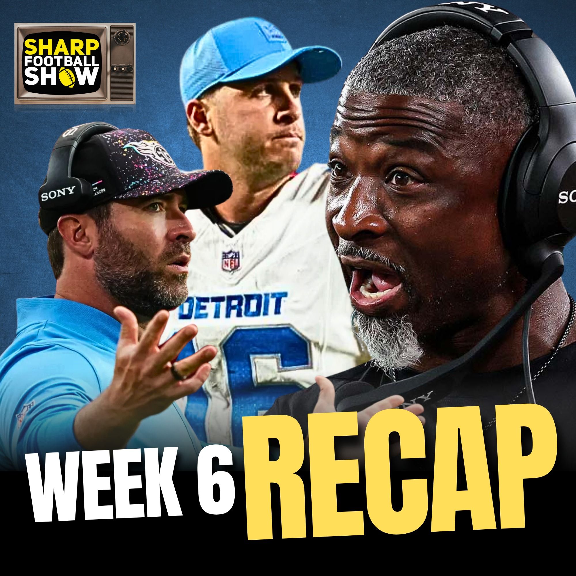 NFL Week 6 Breakdown: Callahan Fired by Titans, Rest Edges, Jets Play Calling, Lions Run-Pass balance