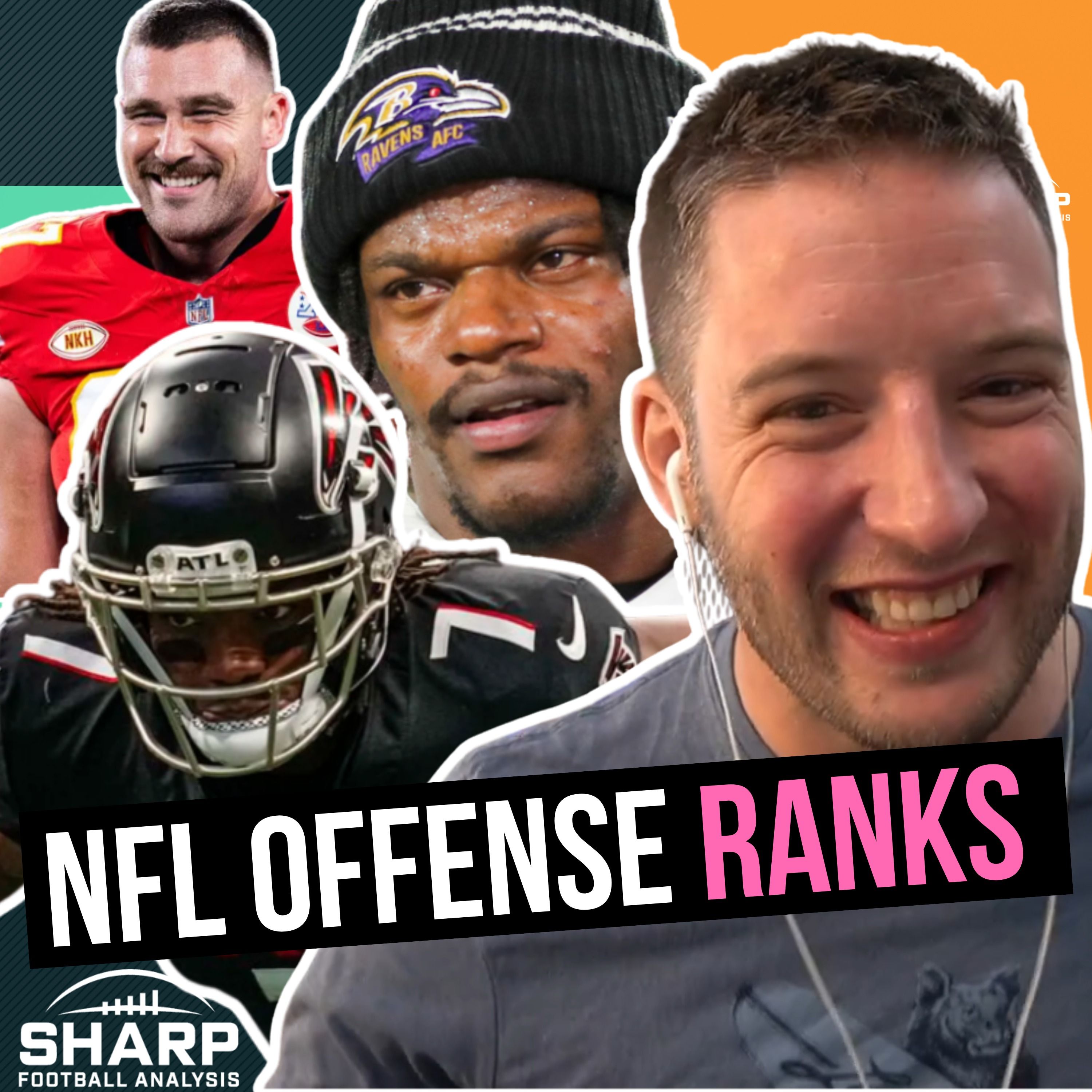 Ranking NFL Offenses for Fantasy Football in 2025 | Ian Hartitz joins Rich Hribar