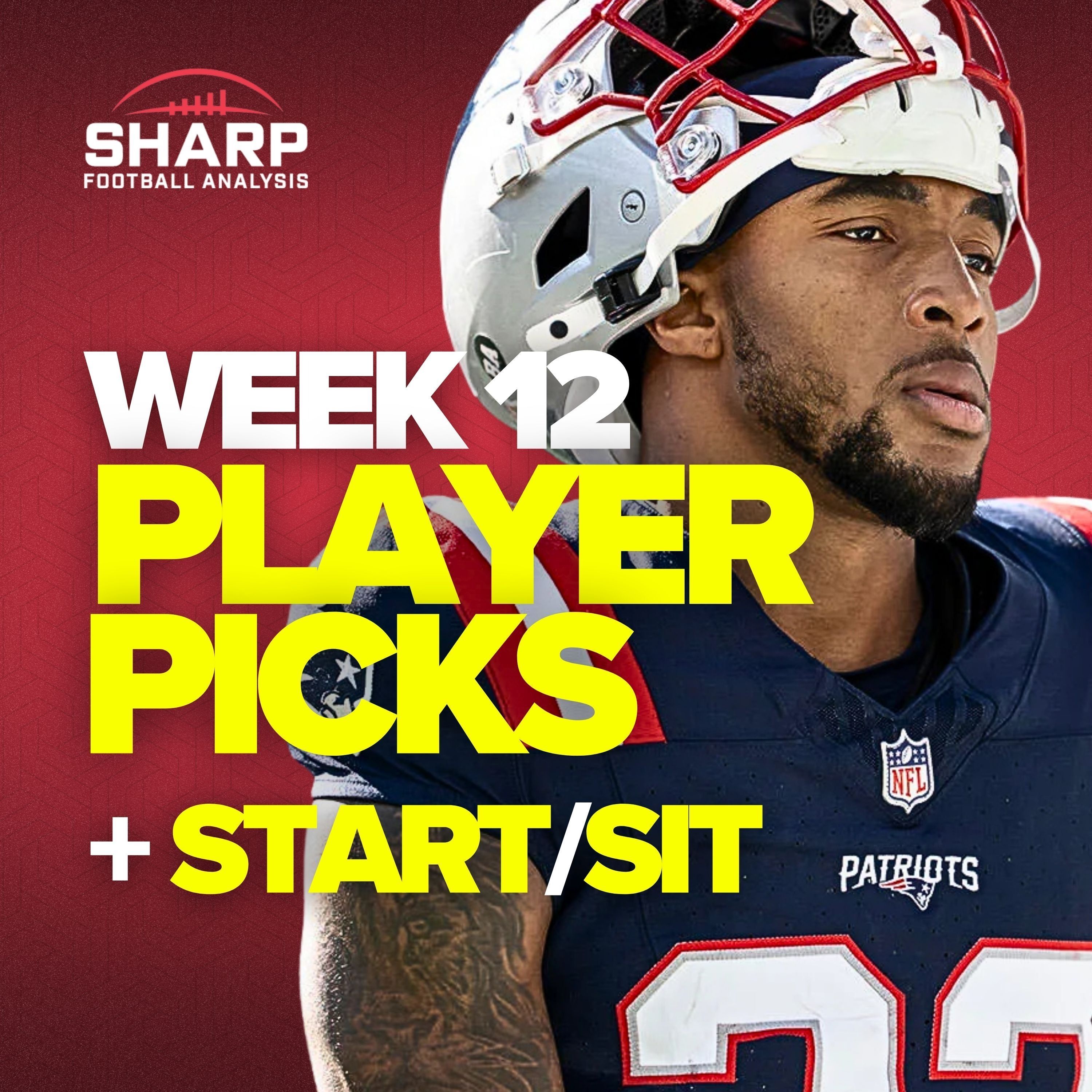 NFL Week 12 Start/Sit Tips, PrizePicks Edges & Deep Sleepers