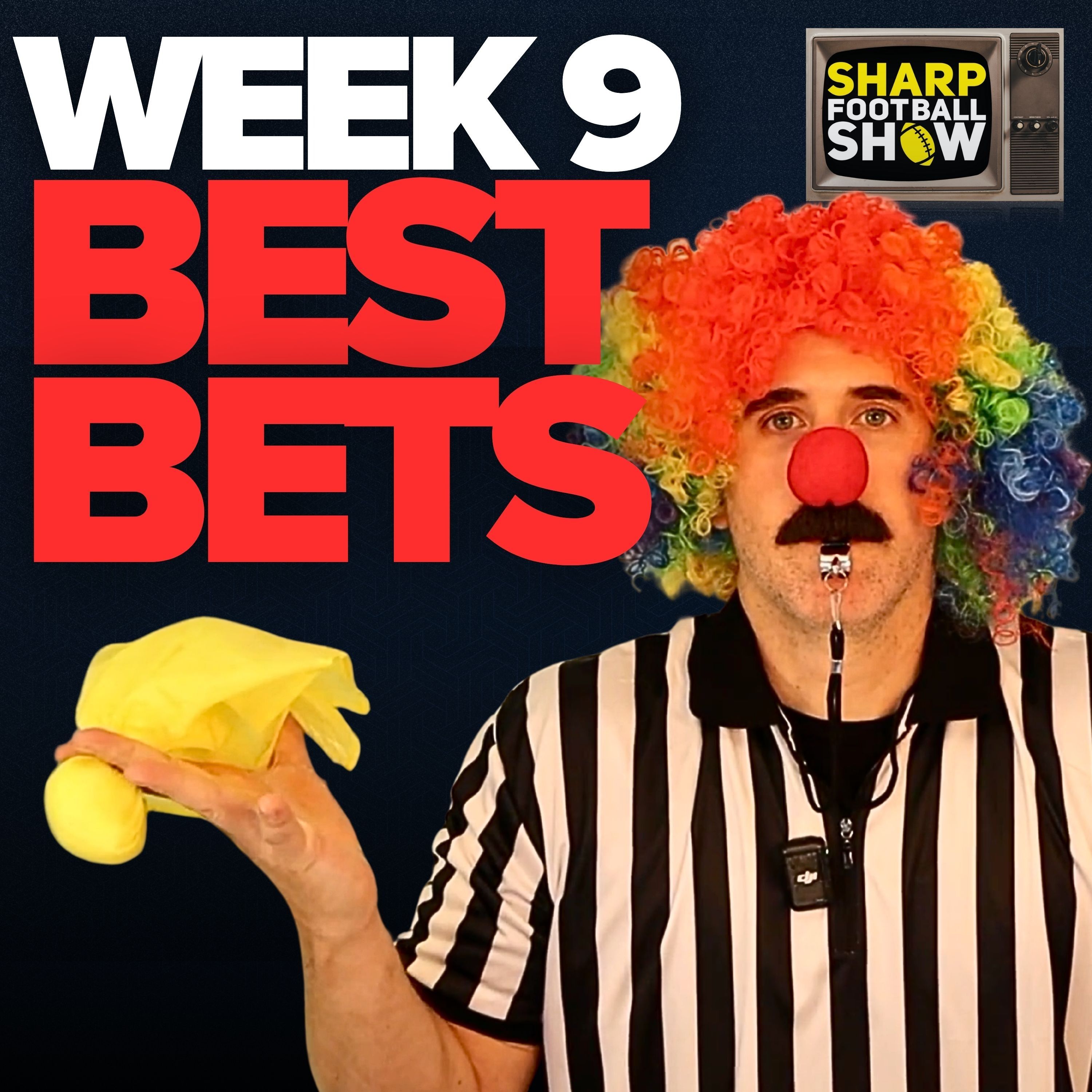 (29-10, 74%) NFL Week 9 Best Bets & Player Props | Sharp Football Show