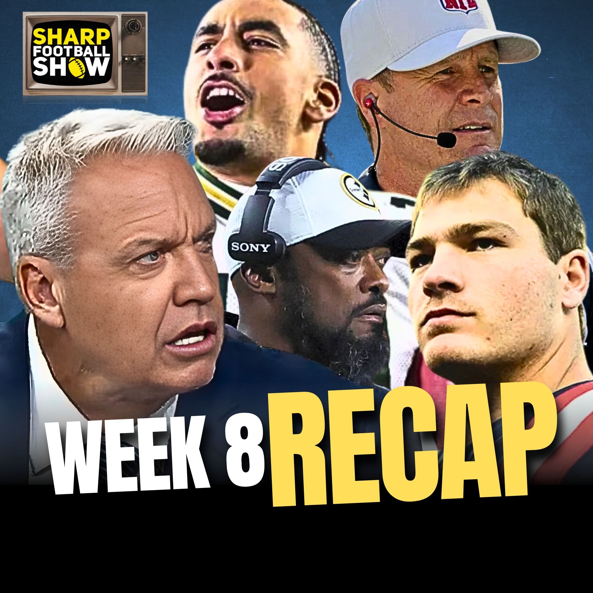 NFL Week 8 Breakdown: Rex Ryan Wrong On Love, Tomlin Fails Again, Maye Ascending, Ref Controversies